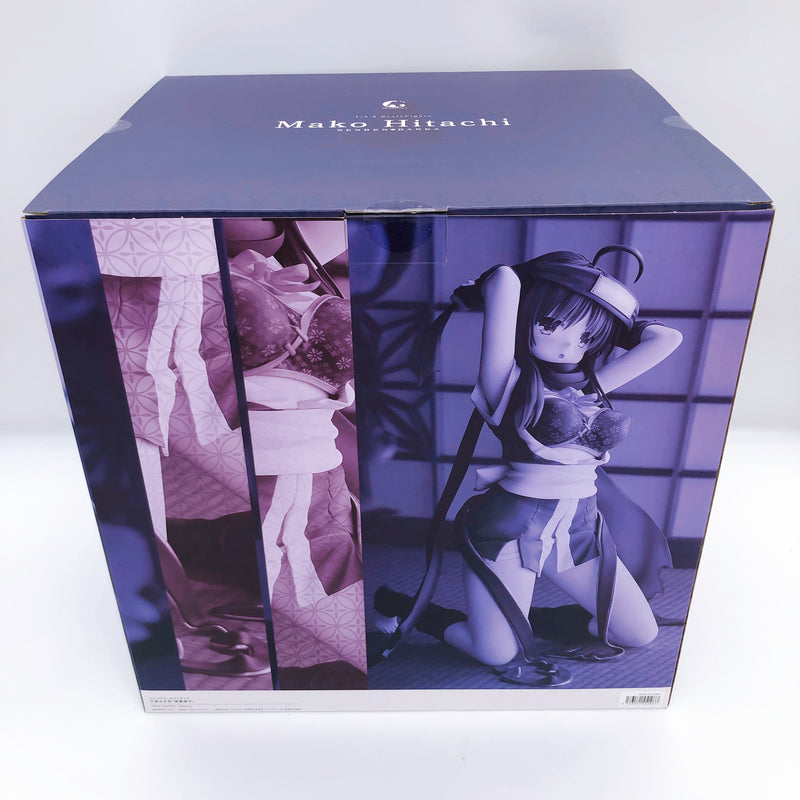 Senren Banka Mako Hitachi 1/3.5 Scale Figure AmiAmi Limited w/Bonus Alice Glint