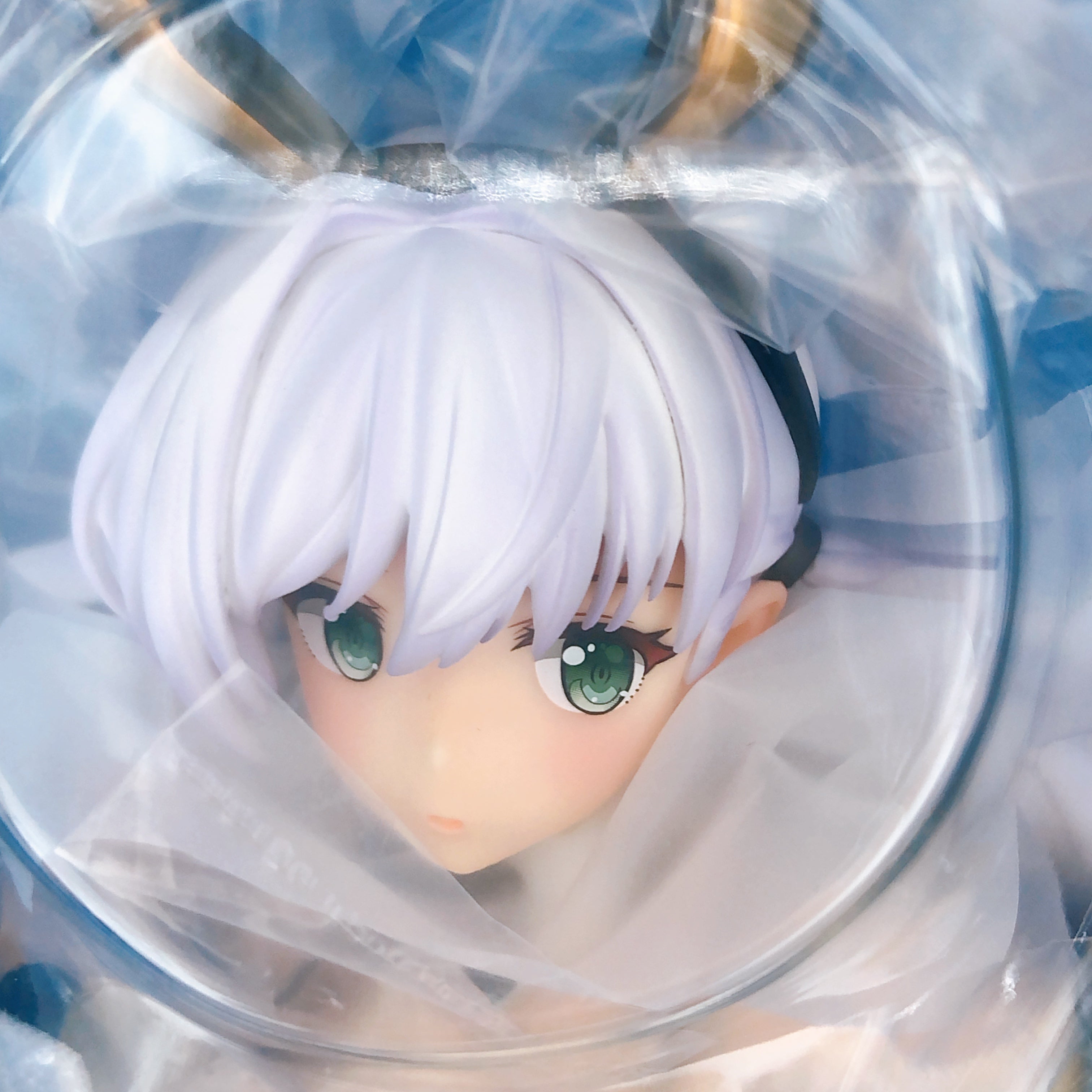SkyTube Mimi Usada Gold Ver 1/6 Scale Figure Illustration by saitom Sealed Japan