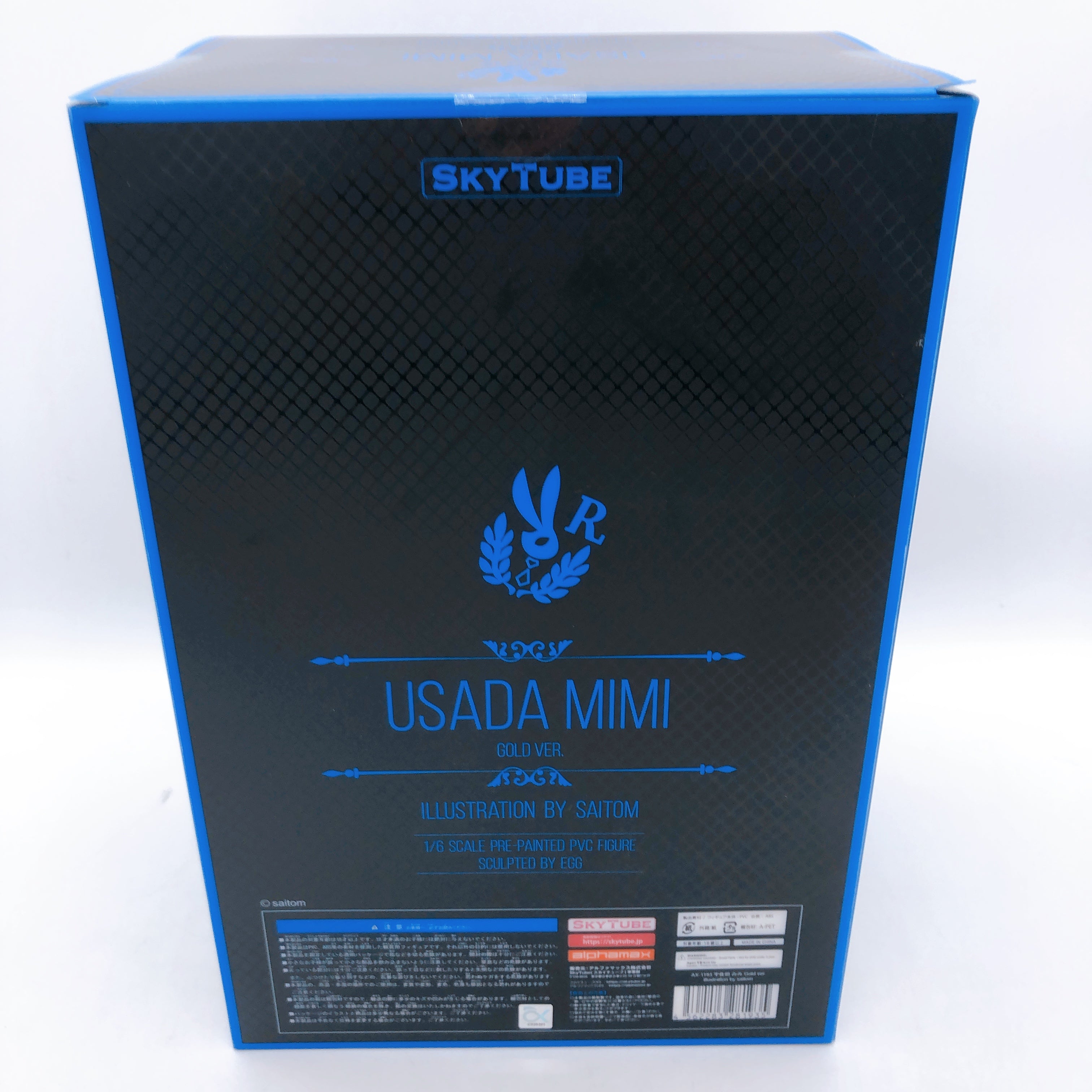 SkyTube Mimi Usada Gold Ver 1/6 Scale Figure Illustration by saitom Sealed Japan
