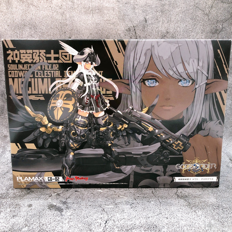 PLAMAX Godz Order Godwing Celestial Knight Megumi Asmodeus Model Kit KOTOBUKIYA