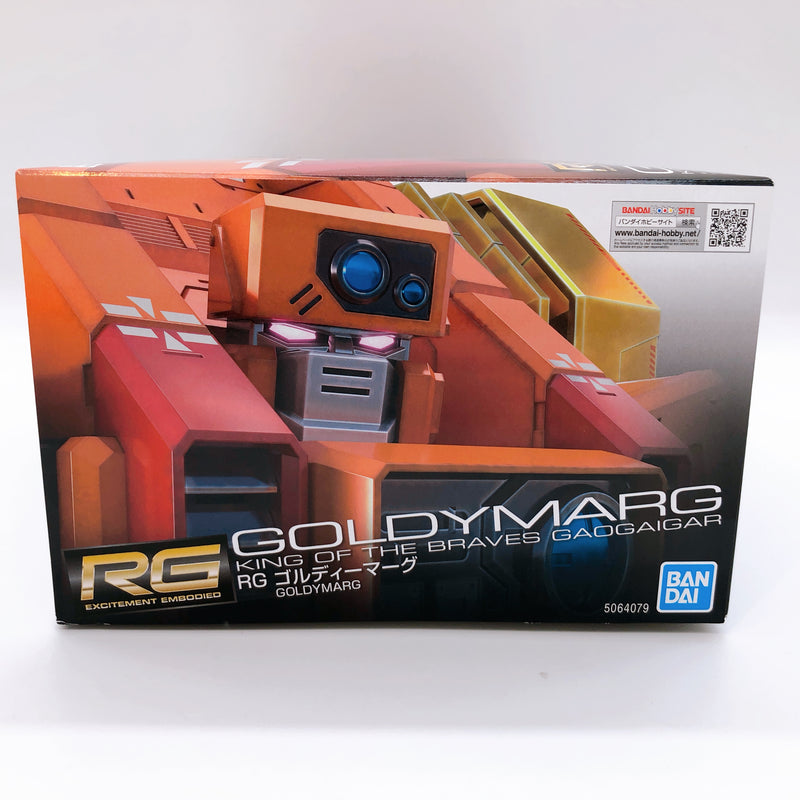 RG The King of Braves GaoGaiGar Goldy Marg Model Kit Premium Bandai NEW FASTSHIP