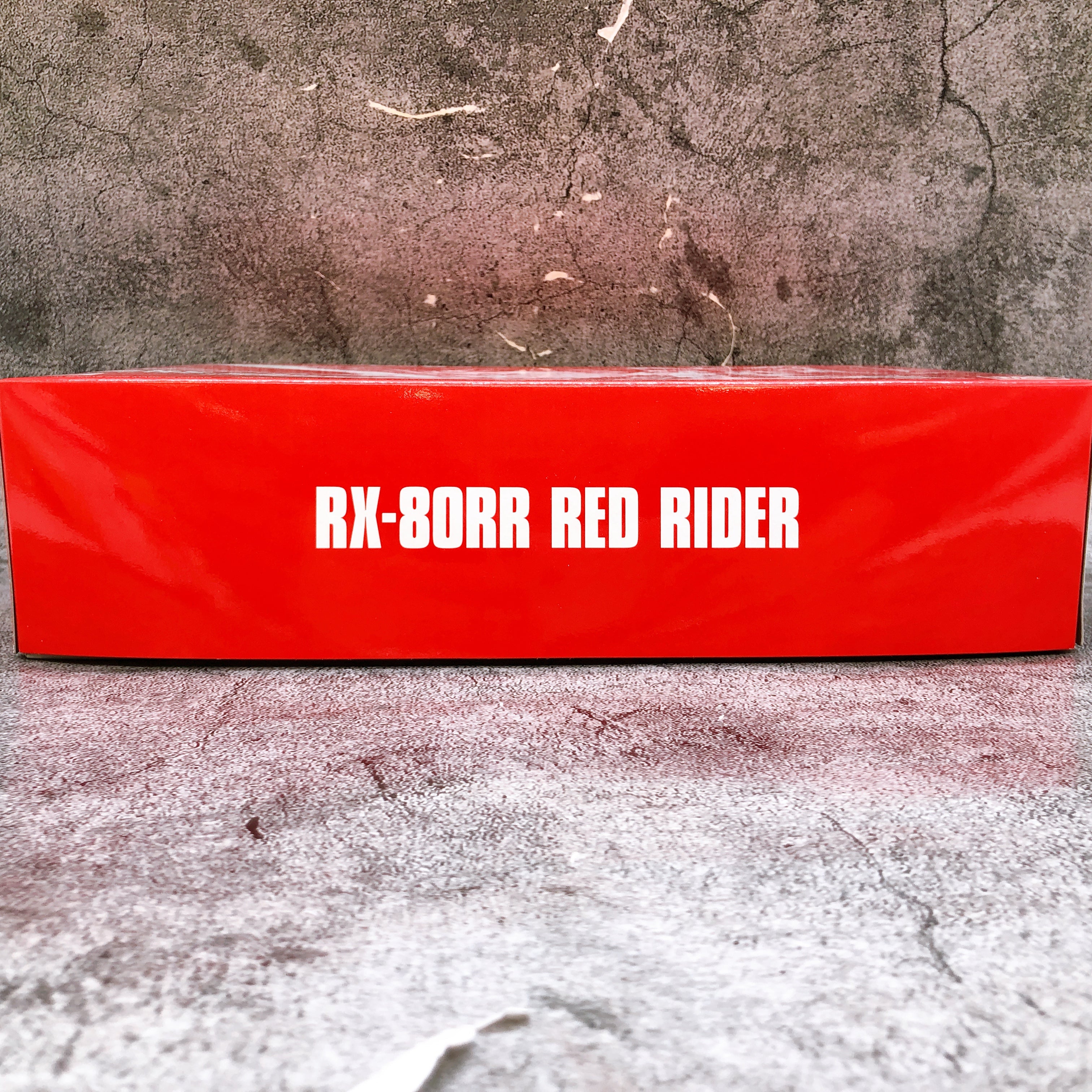 HG 1/144 Red Rider RX-80RR Gundam Aggressor Model Kit 15+ Premium Bandai Japan