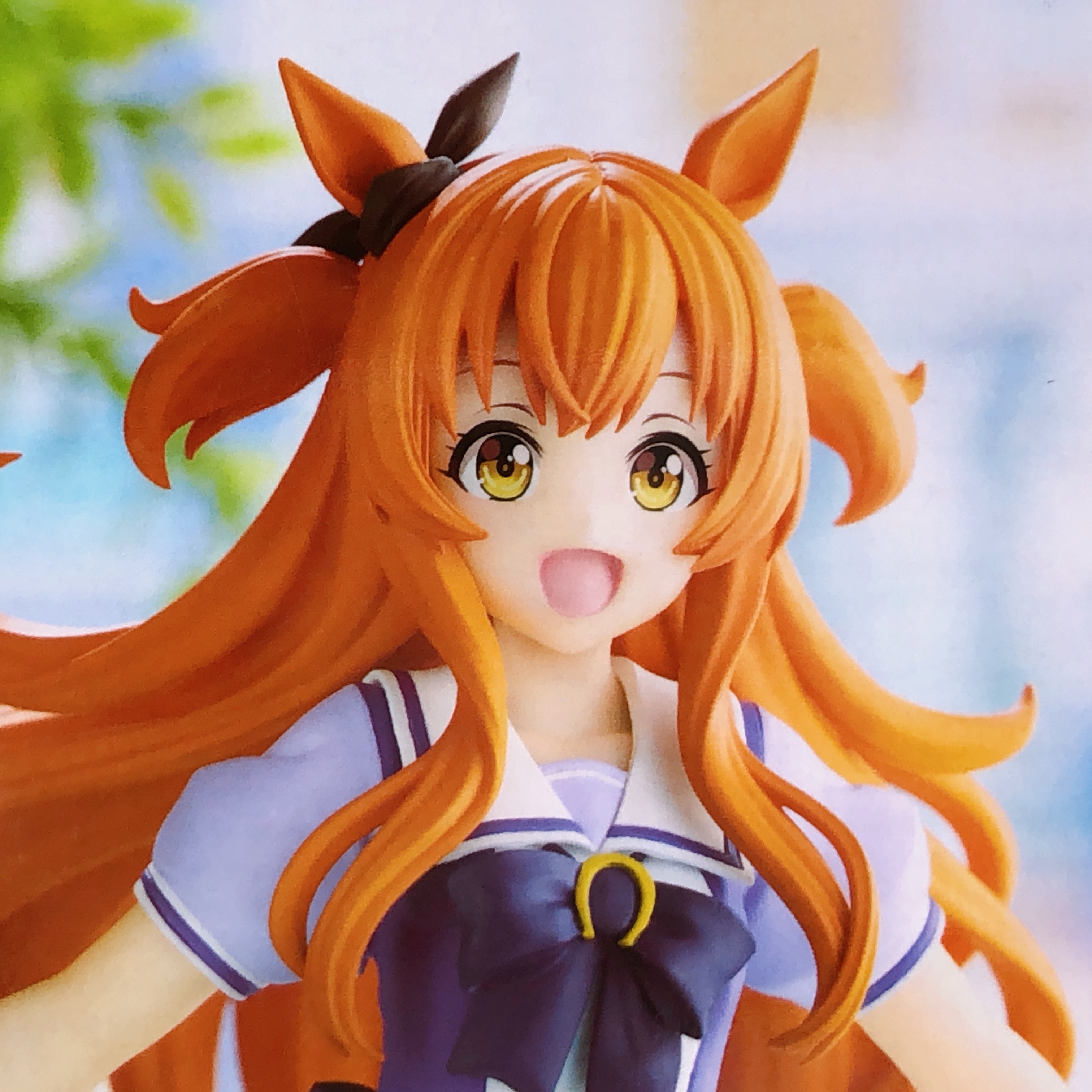 Uma Musume Pretty Derby Mayano Top Gun Figure BANPRESTO Japan Sealed NEW