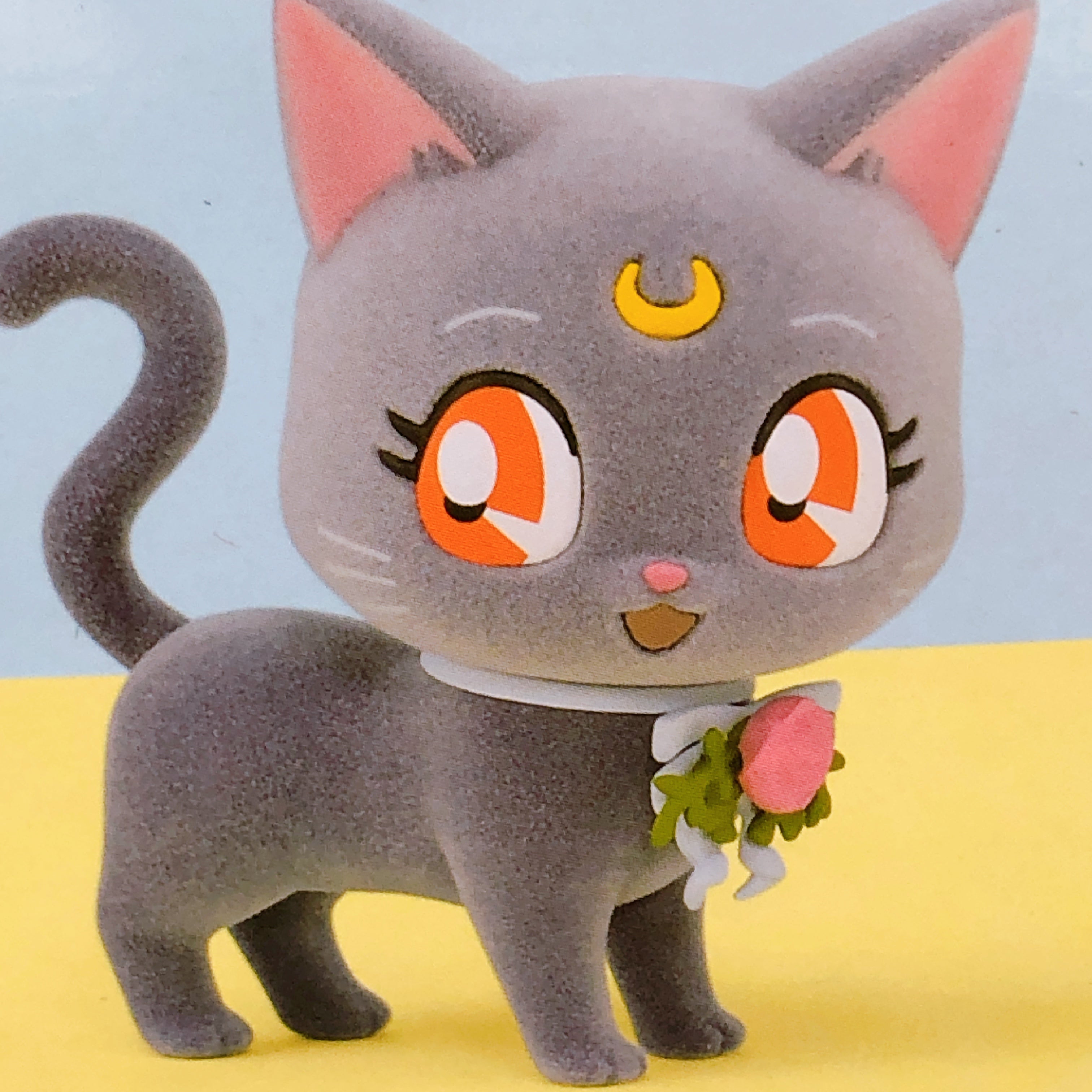 Pretty Guardian Sailor Moon Luna A Figure Fluffy Puffy Dress up style Japan