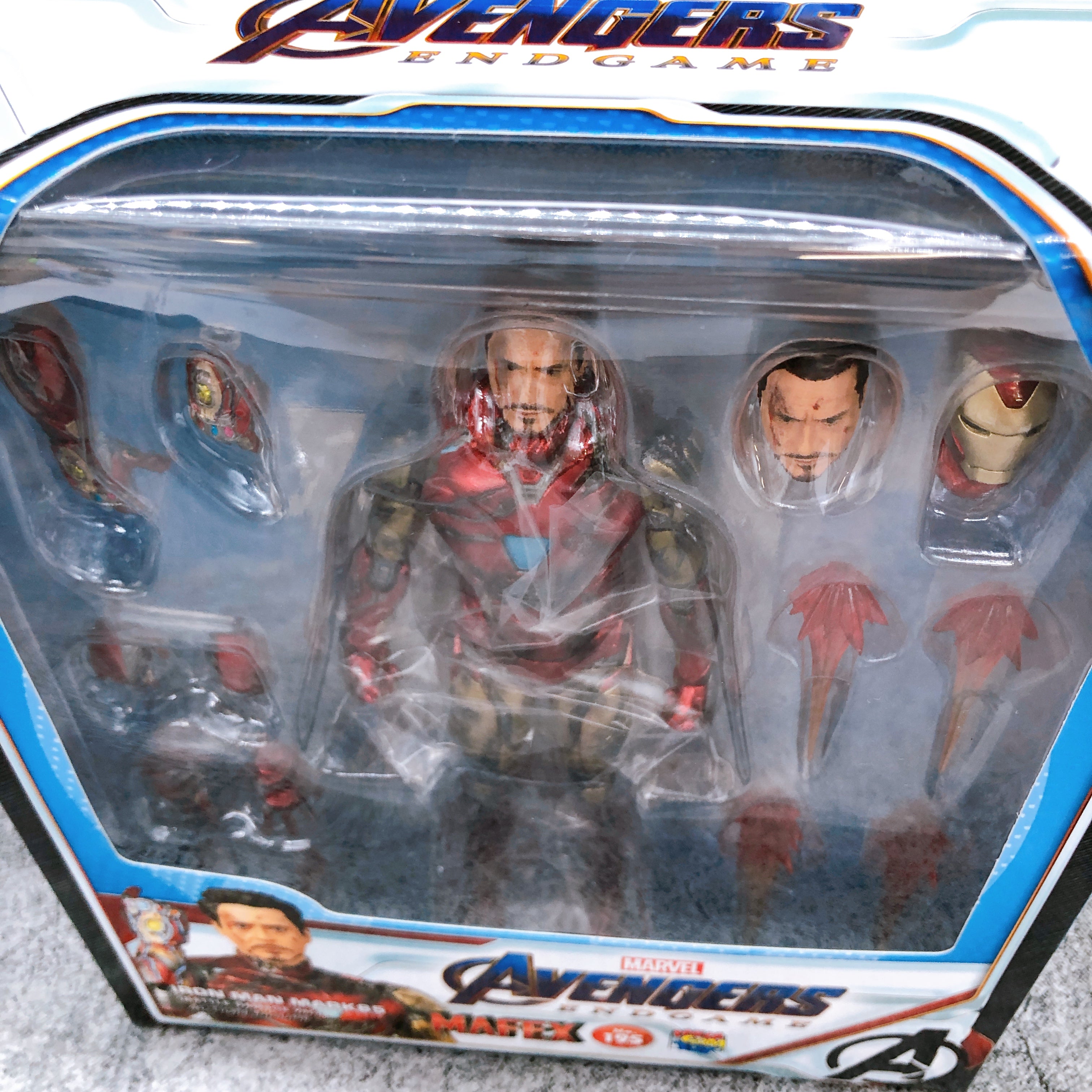 Avengers: Endgame IRON MAN MARK85 BATTLE DAMAGE Ver. MAFEX No.195 Medicom Toy