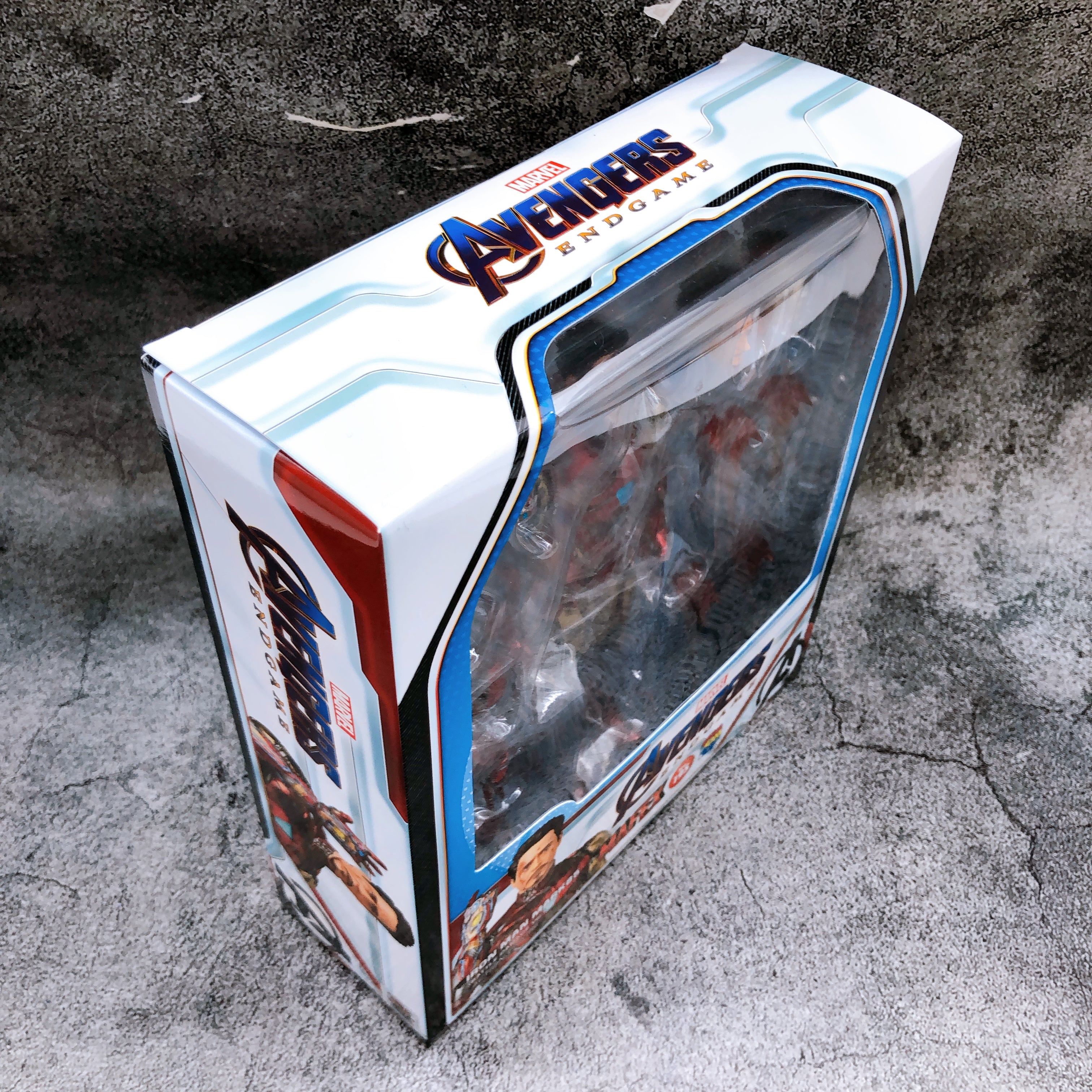 Avengers: Endgame IRON MAN MARK85 BATTLE DAMAGE Ver. MAFEX No.195 Medicom Toy