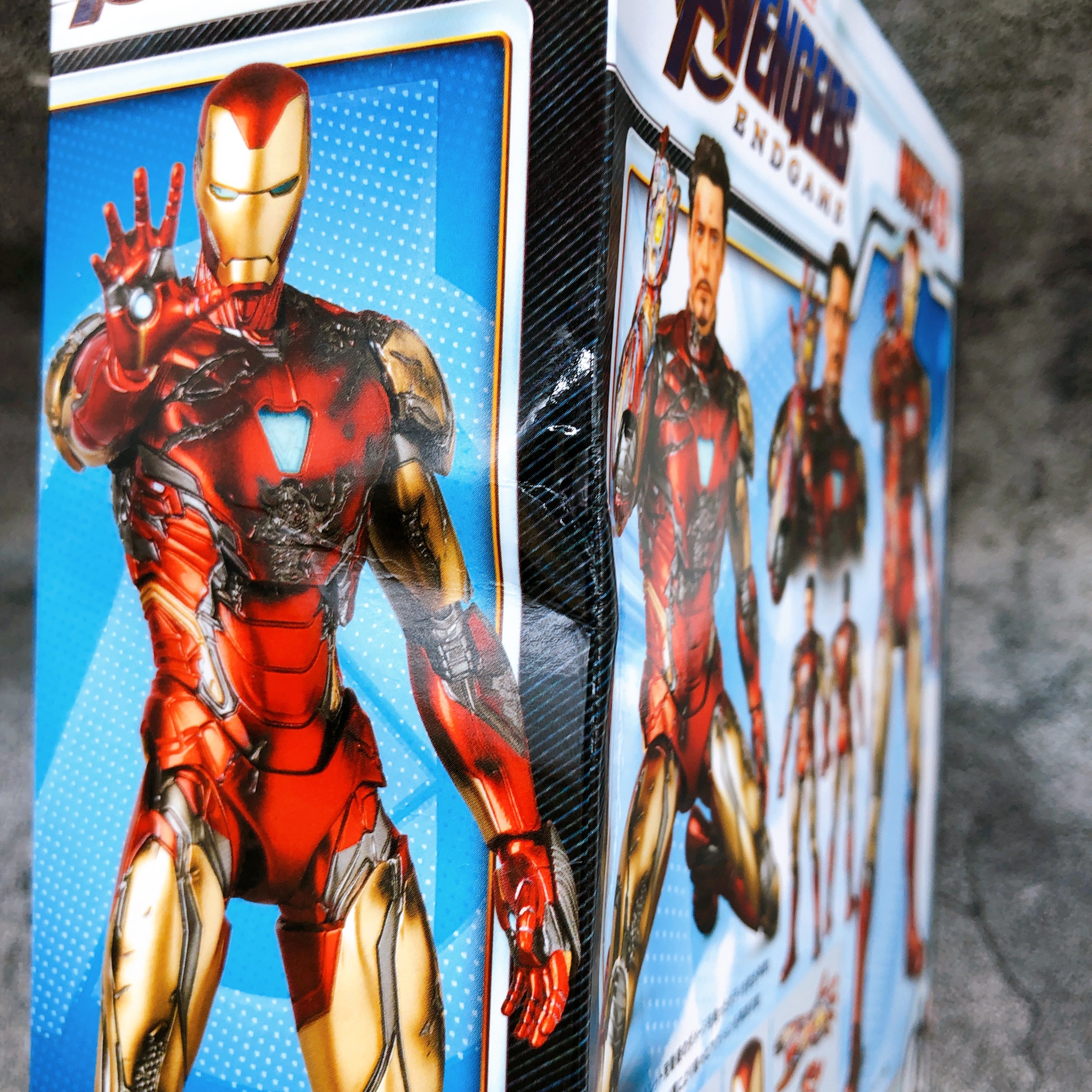 Avengers: Endgame IRON MAN MARK85 BATTLE DAMAGE Ver. MAFEX No.195 Medicom Toy
