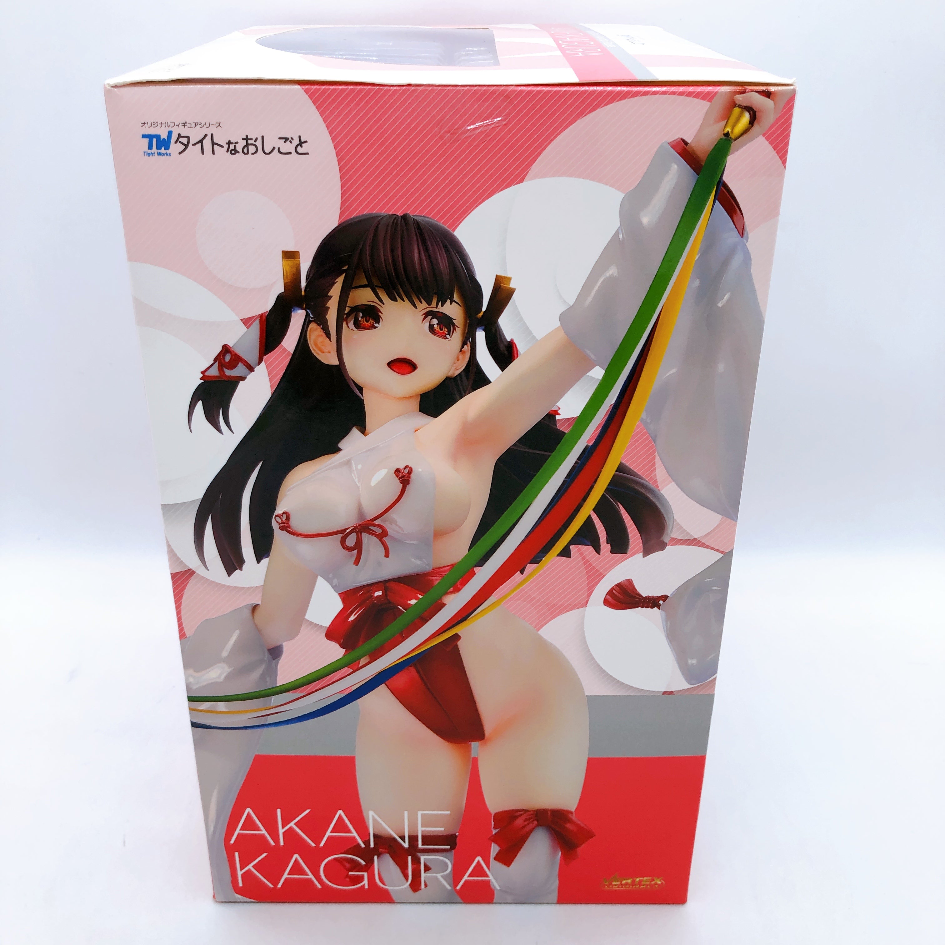 Akane Kagura Figure Tight Works Shirine Maiden Vertex Limited Edition Japan NEW