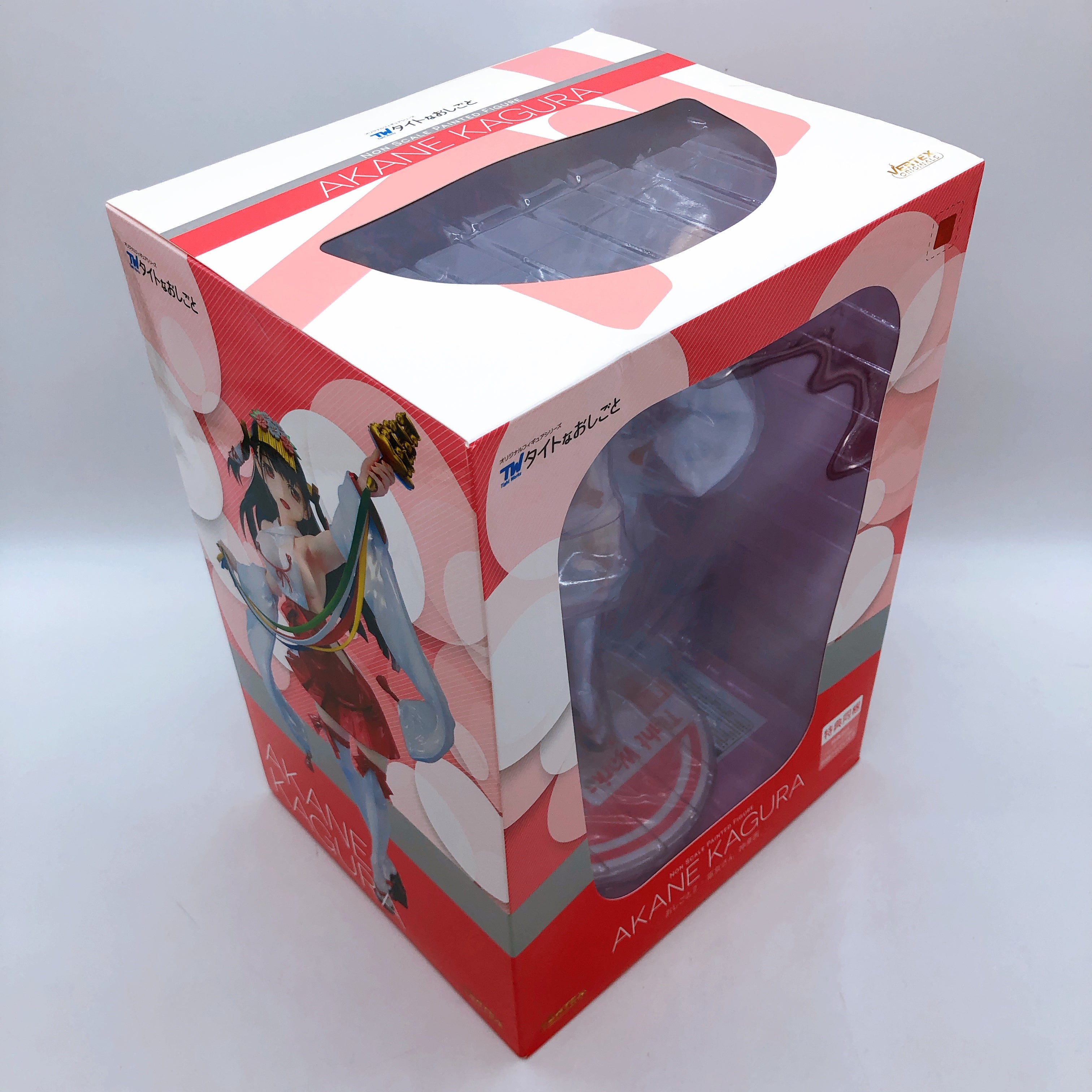 Akane Kagura Figure Tight Works Shirine Maiden Vertex Limited Edition Japan NEW