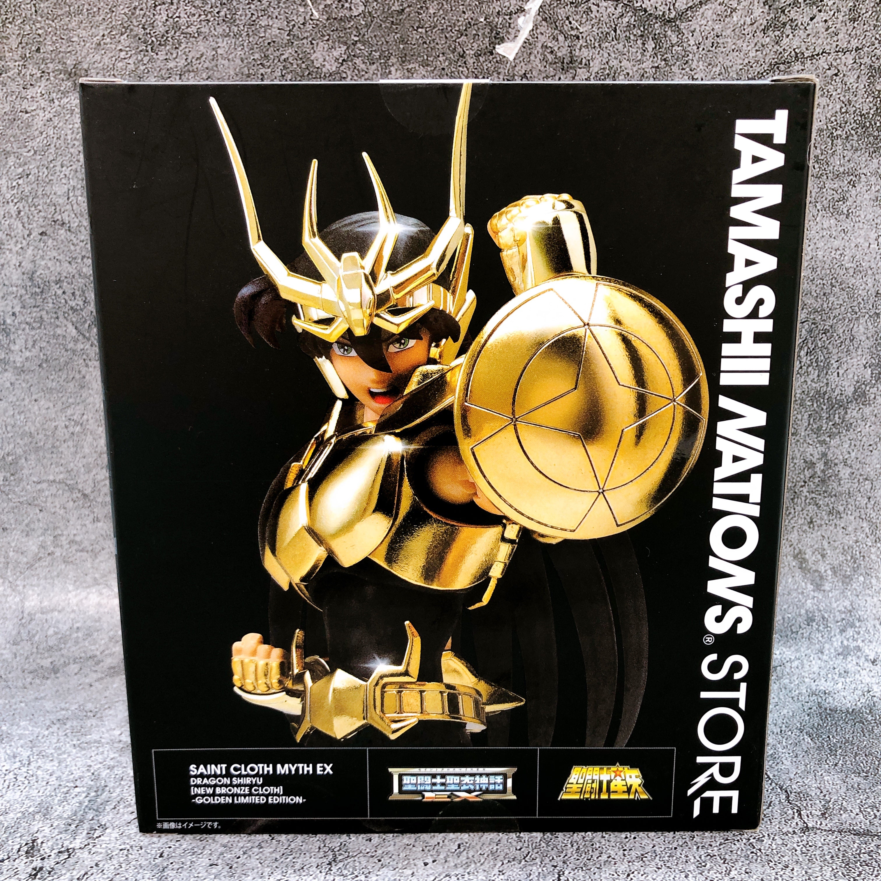 Saint Seiya Dragon Shiryu New Bronze Cloth Cloth Myth EX GOLDEN LIMITED EDITION