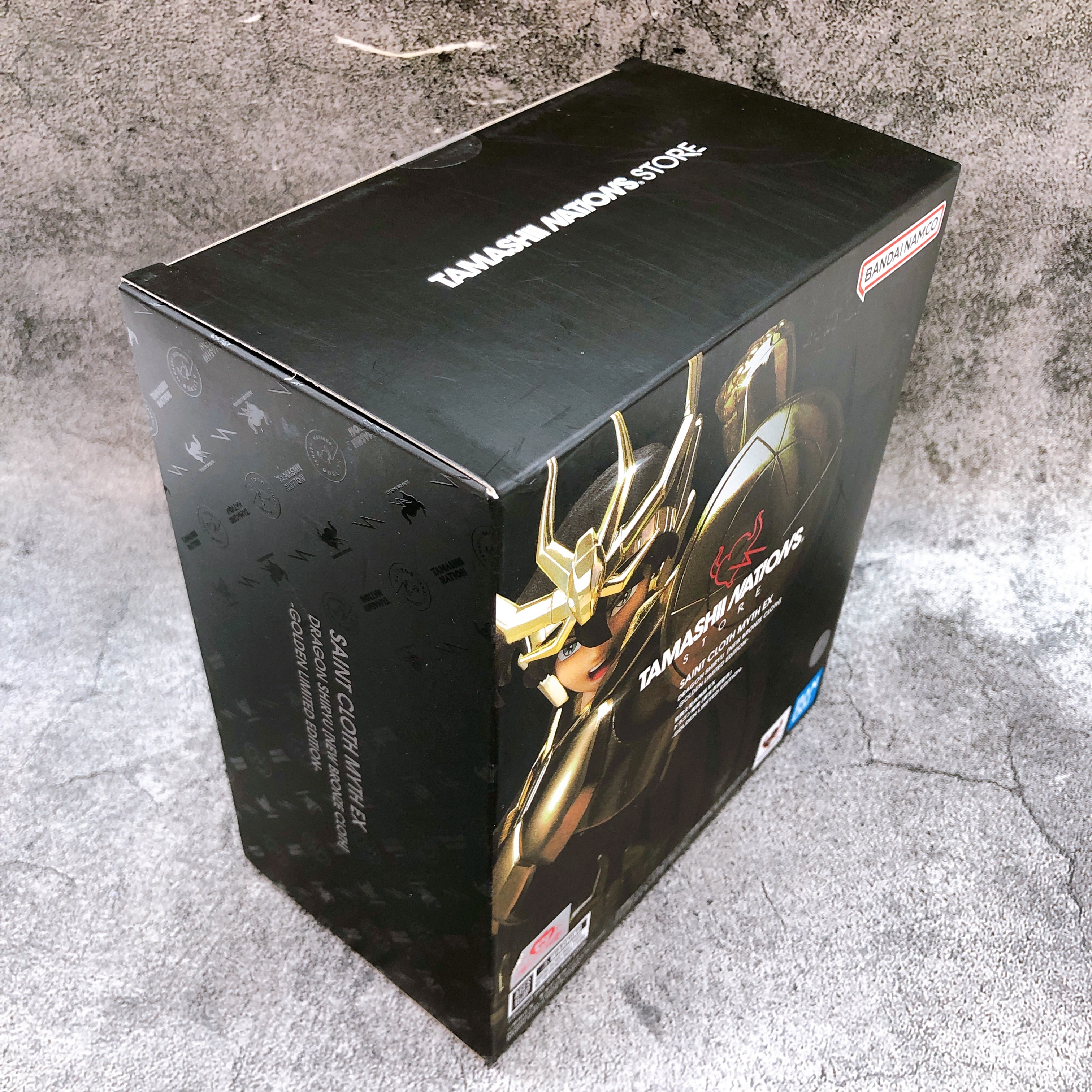 Saint Seiya Dragon Shiryu New Bronze Cloth Cloth Myth EX GOLDEN LIMITED EDITION