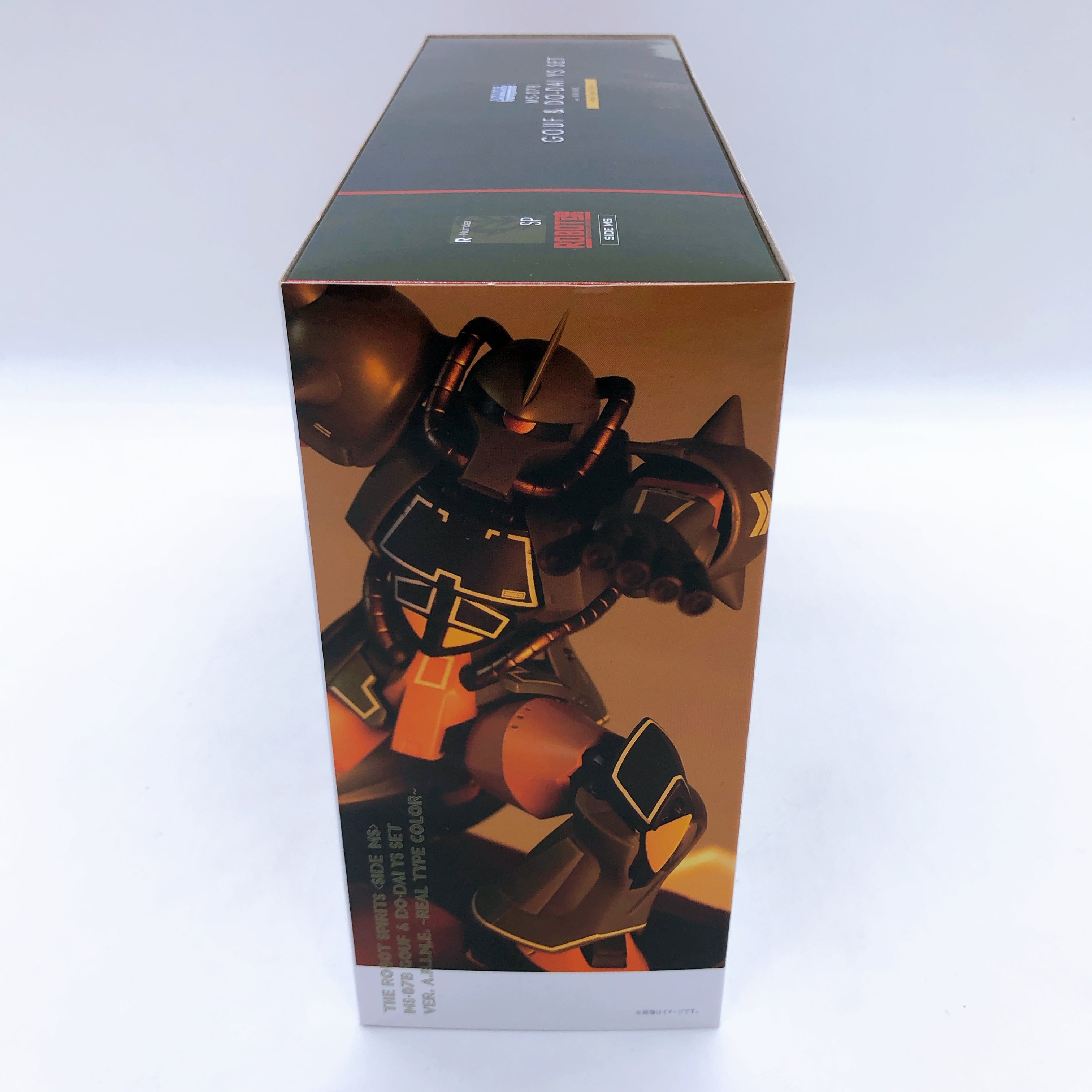 ROBOT SPIRITS MS-07B GOUF & DO-DAI YS SET VER. A.N.I.M.E. REAL TYPE COLOR Figure
