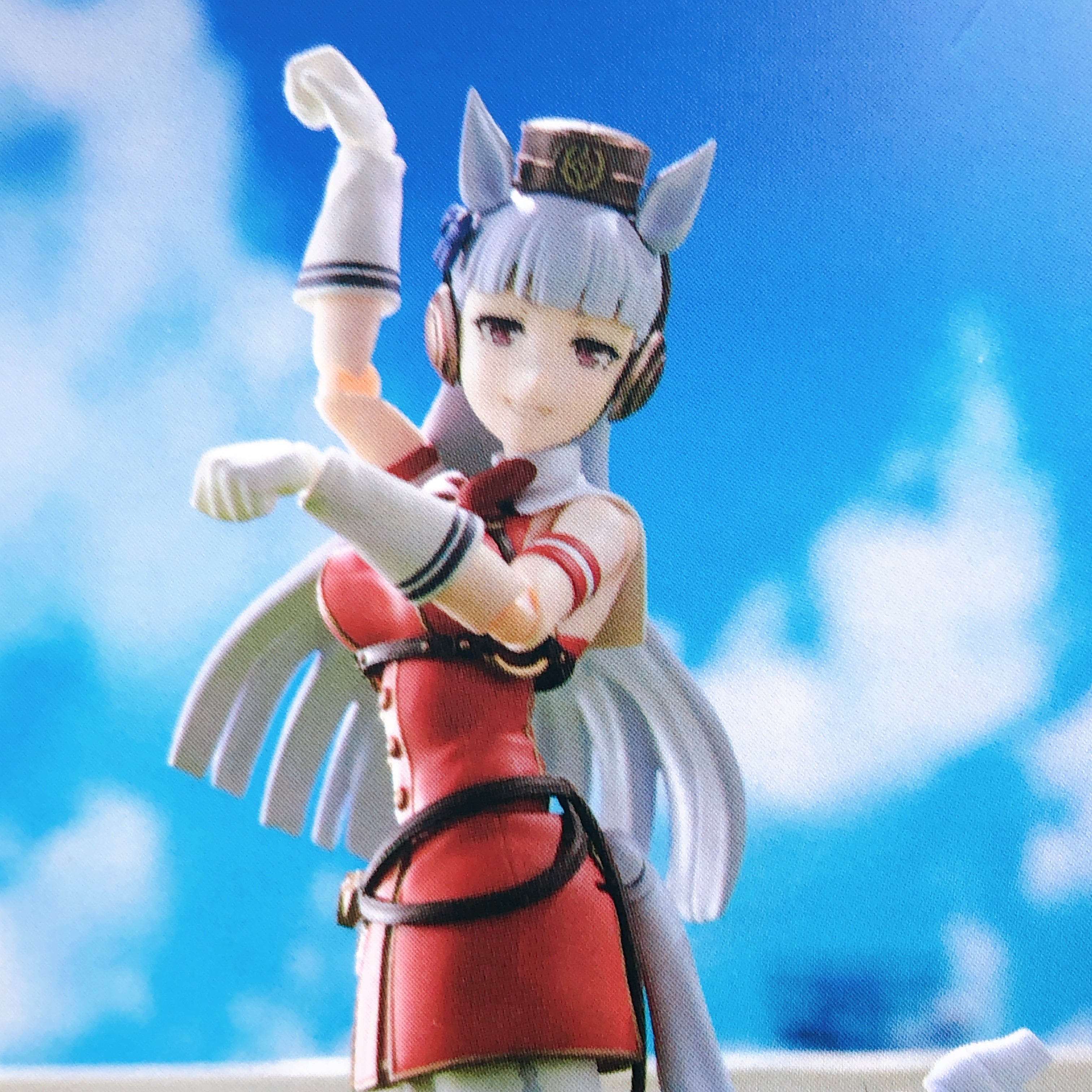 Uma Musume Pretty Derby Gold Ship figma 584 Action Figure