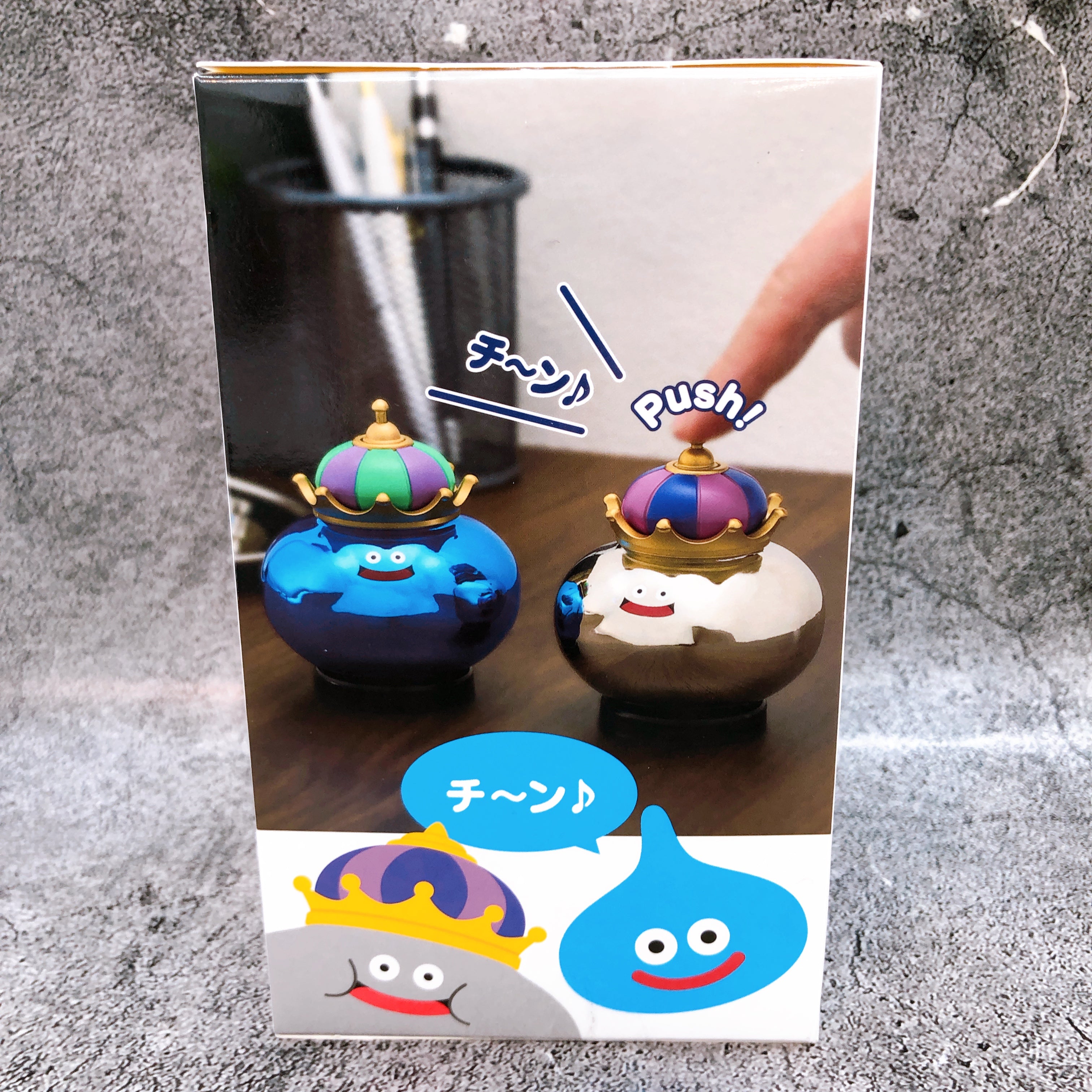 Dragon Quest AM Metal King With bell Figure Taito Japan AUTHENTIC FASTSHIP NEW