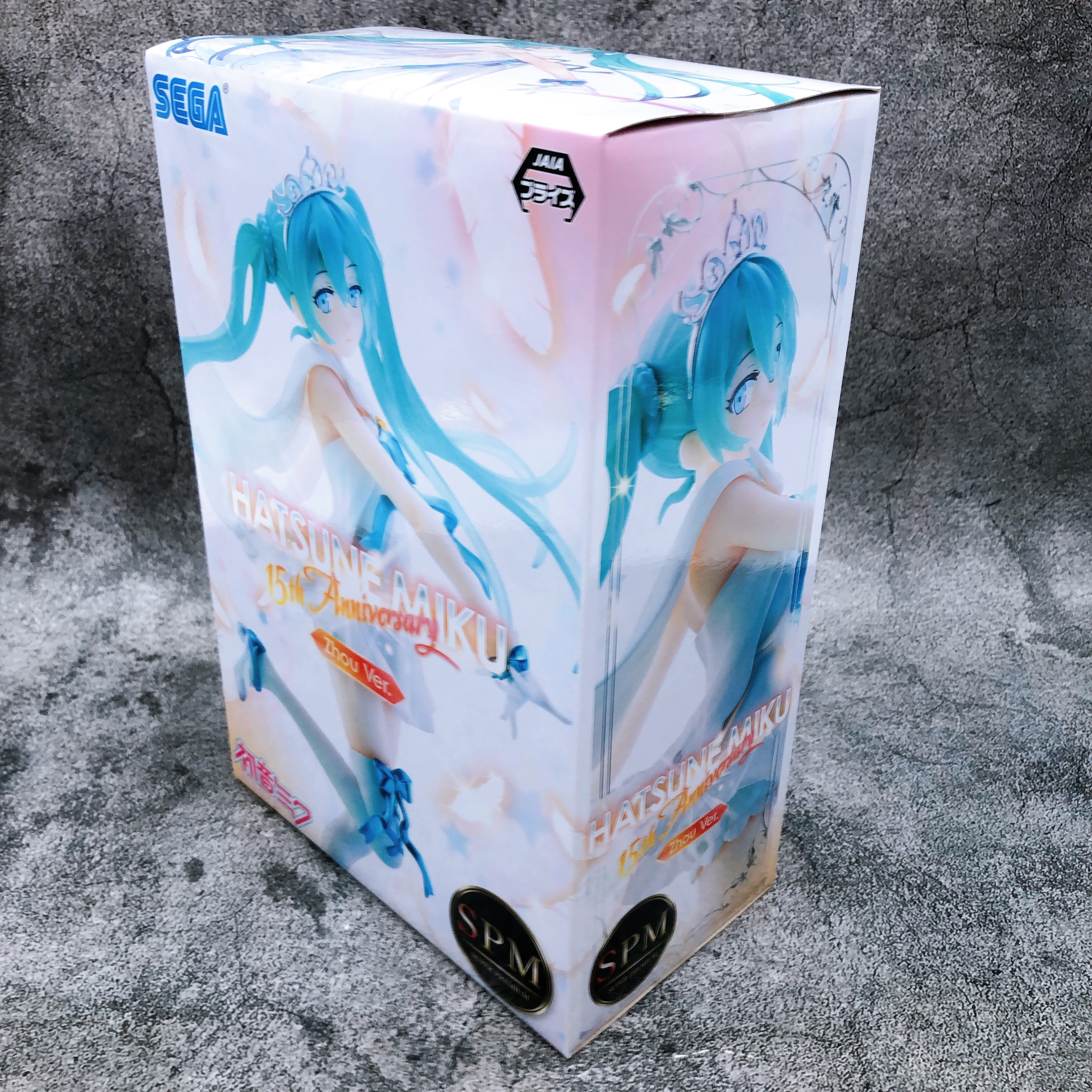Hatsune Miku 15th Anniversary Zhou Ver. Super Premium Figure SEGA Japan FASTSHIP