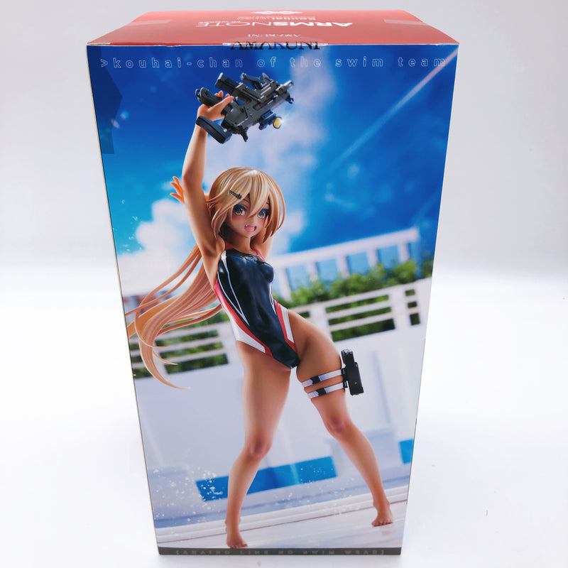 ARMS NOTE Kouhai-chan of the Swimming Club Red Line Swimsuit 1/7 Figure AMAKUNI