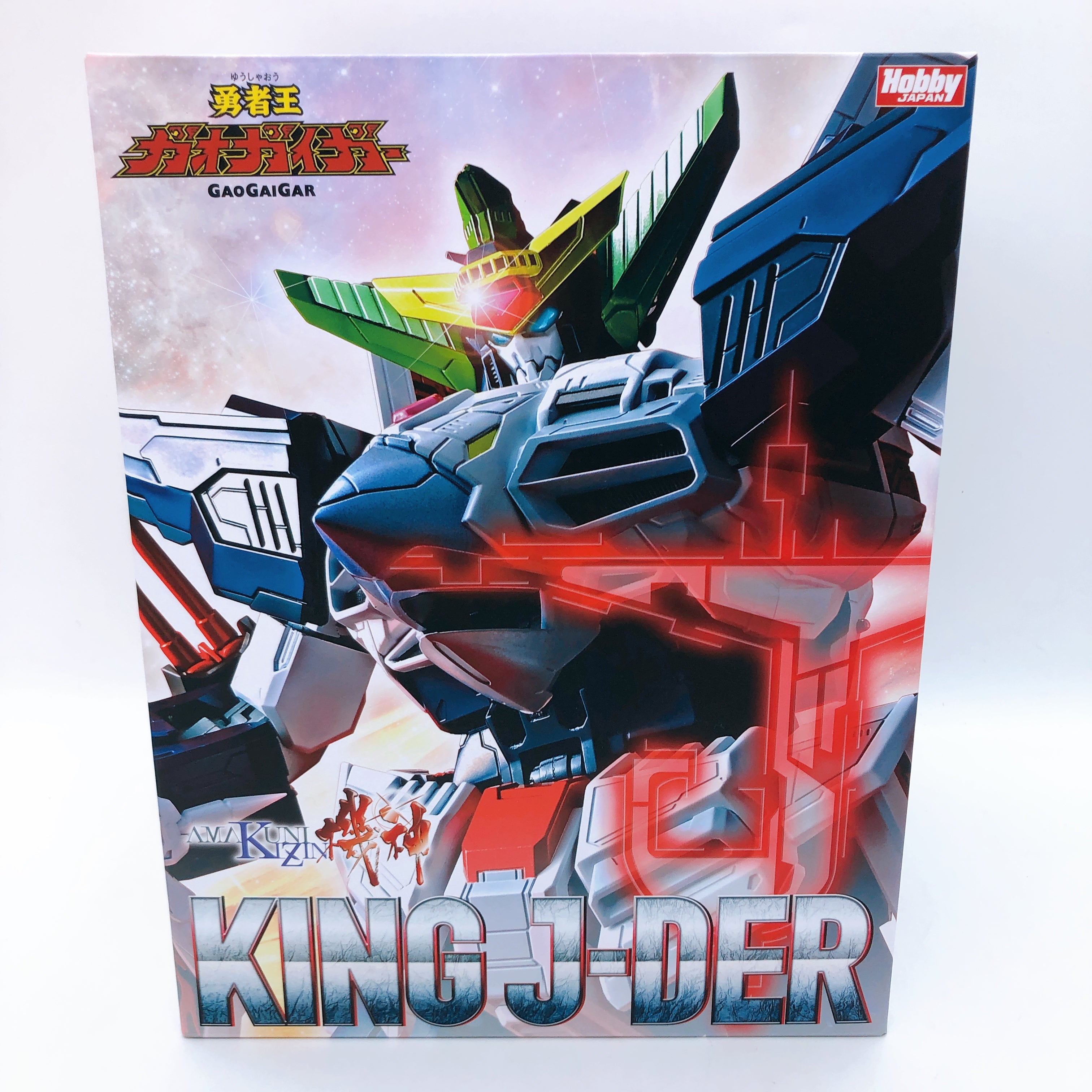 GaoGaiGar KING J-DER Amakuni Kizin Action Figure Hobby Japan Sealed FASTSHIP