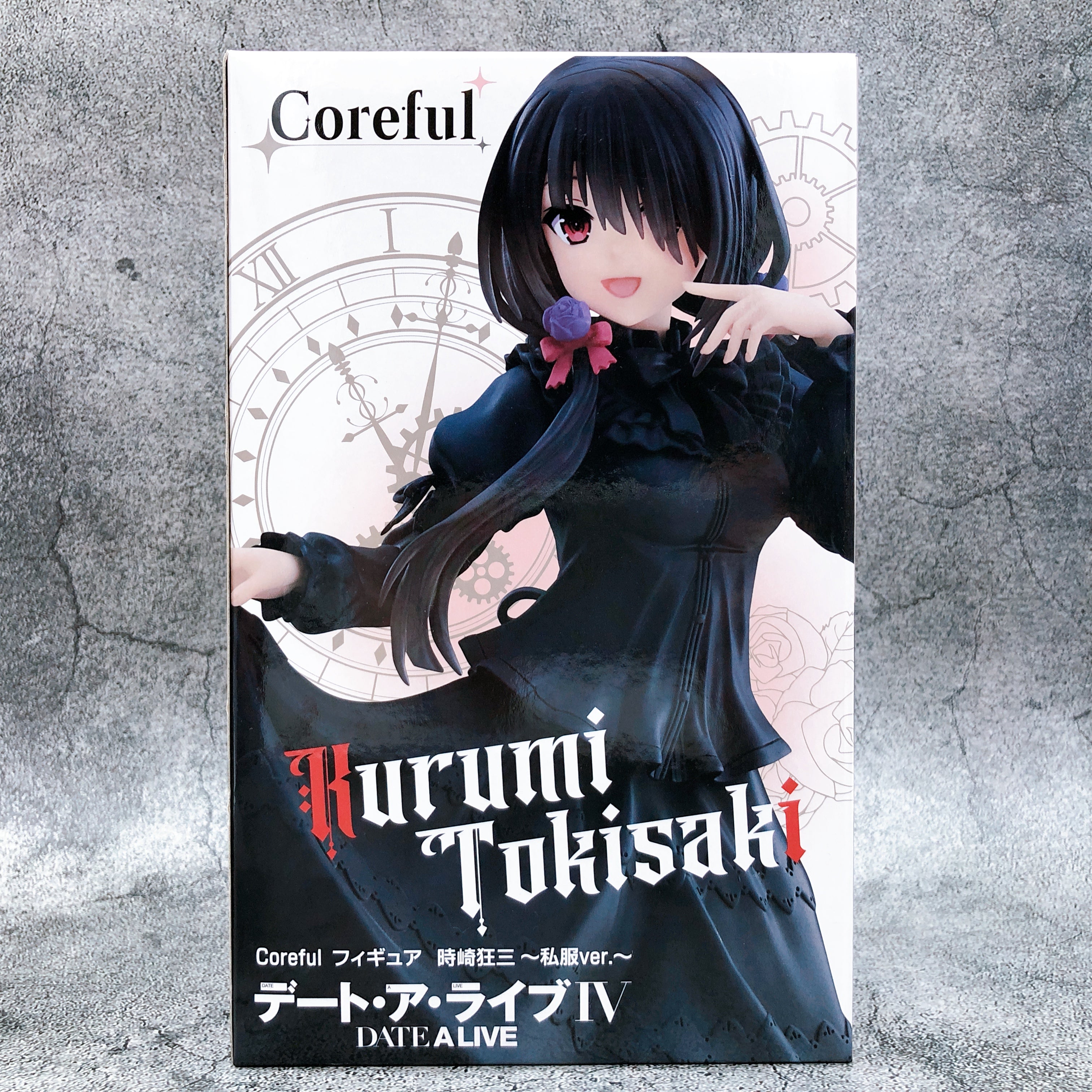 Date A Live Kurumi Tokisaki Casual Wear ver. Coreful Figure Taito Japan NEW