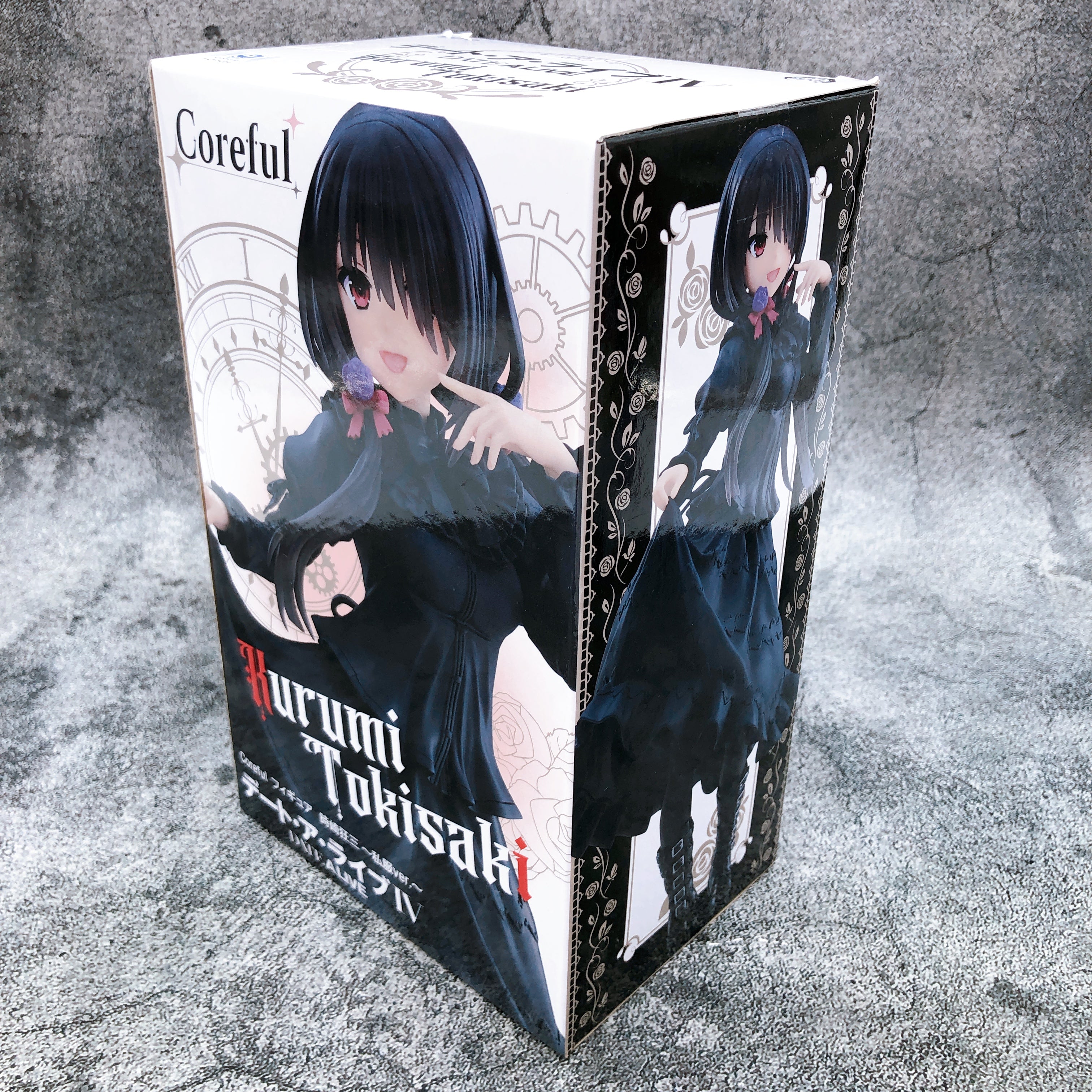 Date A Live Kurumi Tokisaki Casual Wear ver. Coreful Figure Taito Japan NEW
