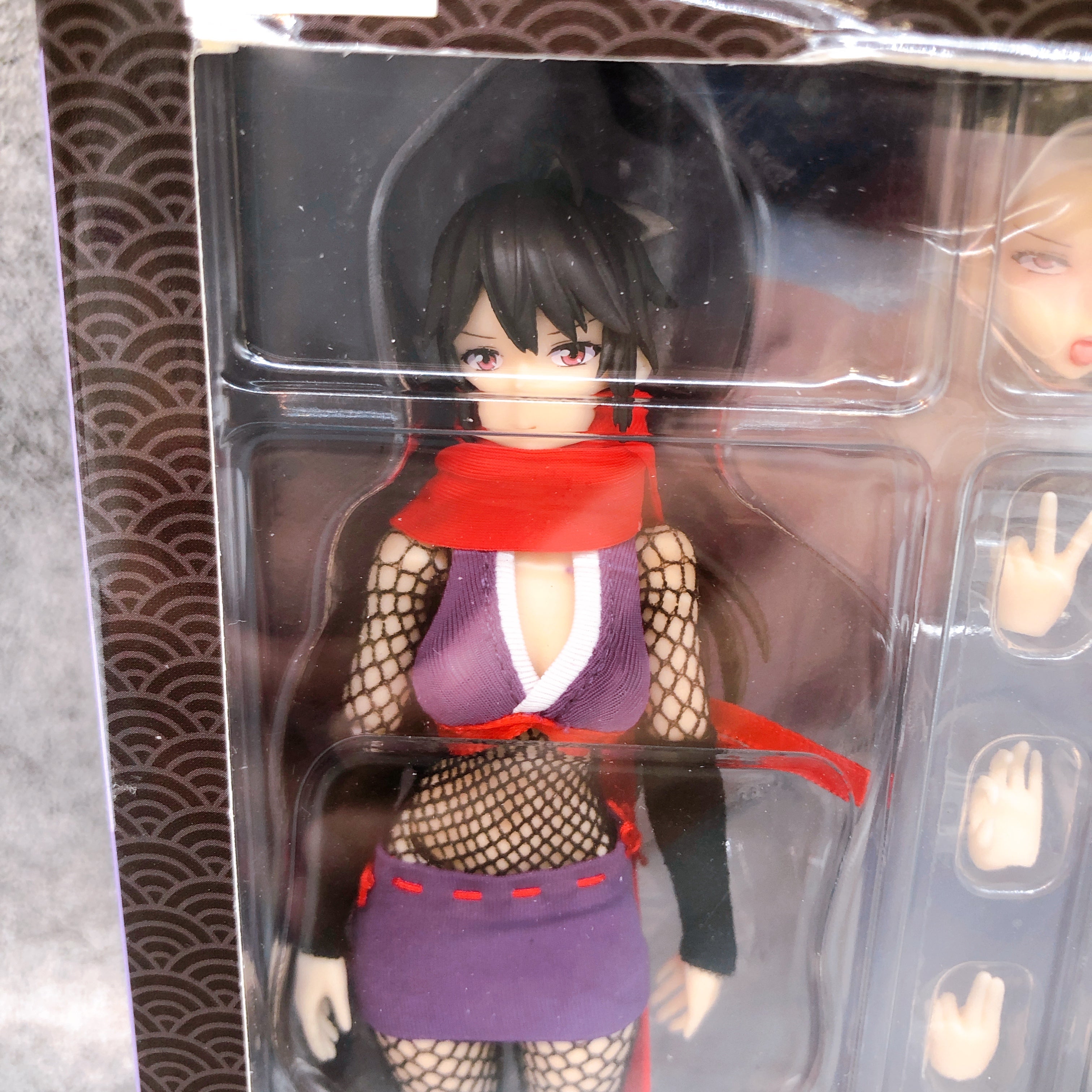 Female Ninja Hagi pocket art Series PA002 1/12 Scale Action Figure Hasuki Sealed