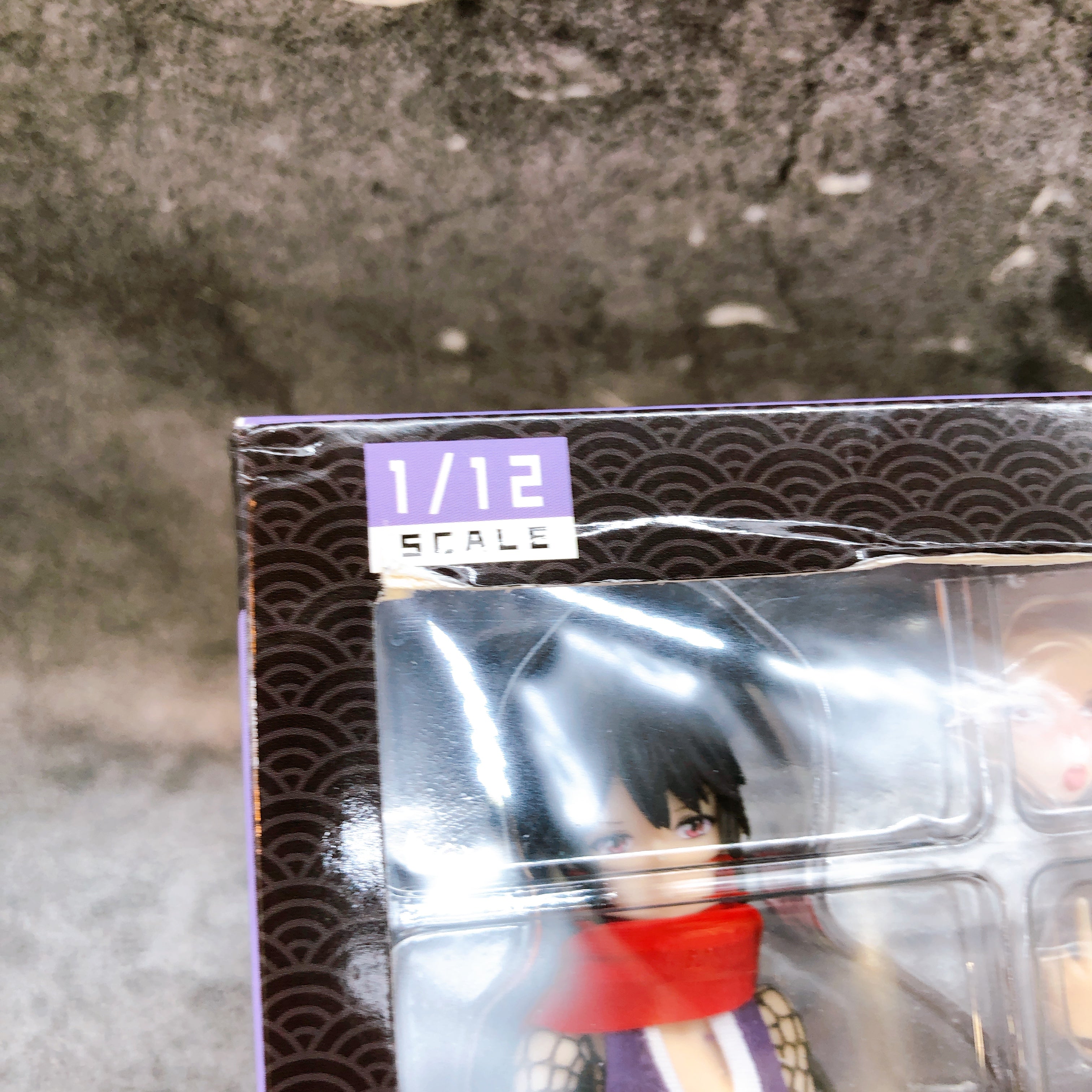 Female Ninja Hagi pocket art Series PA002 1/12 Scale Action Figure Has