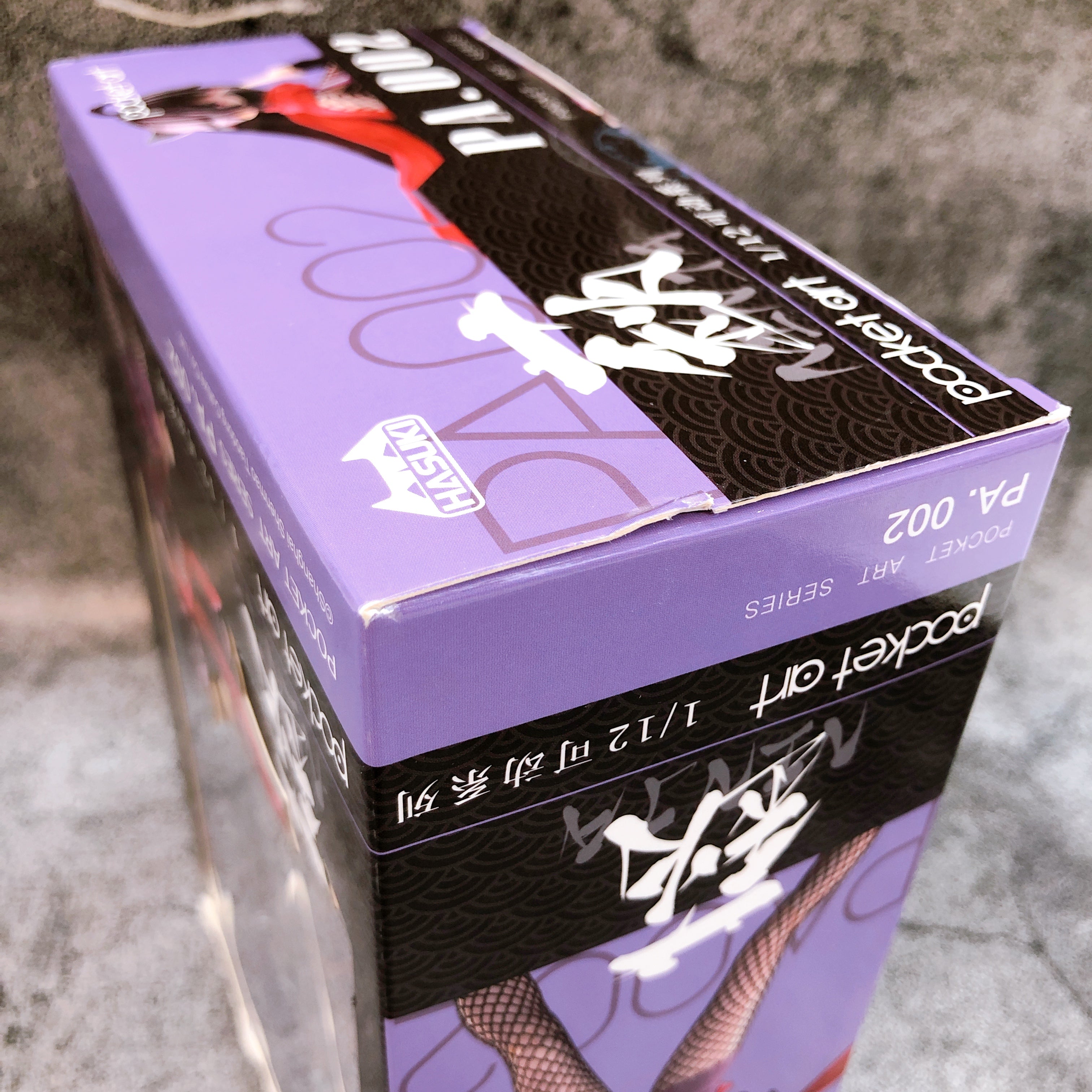 Female Ninja Hagi pocket art Series PA002 1/12 Scale Action Figure Hasuki Sealed