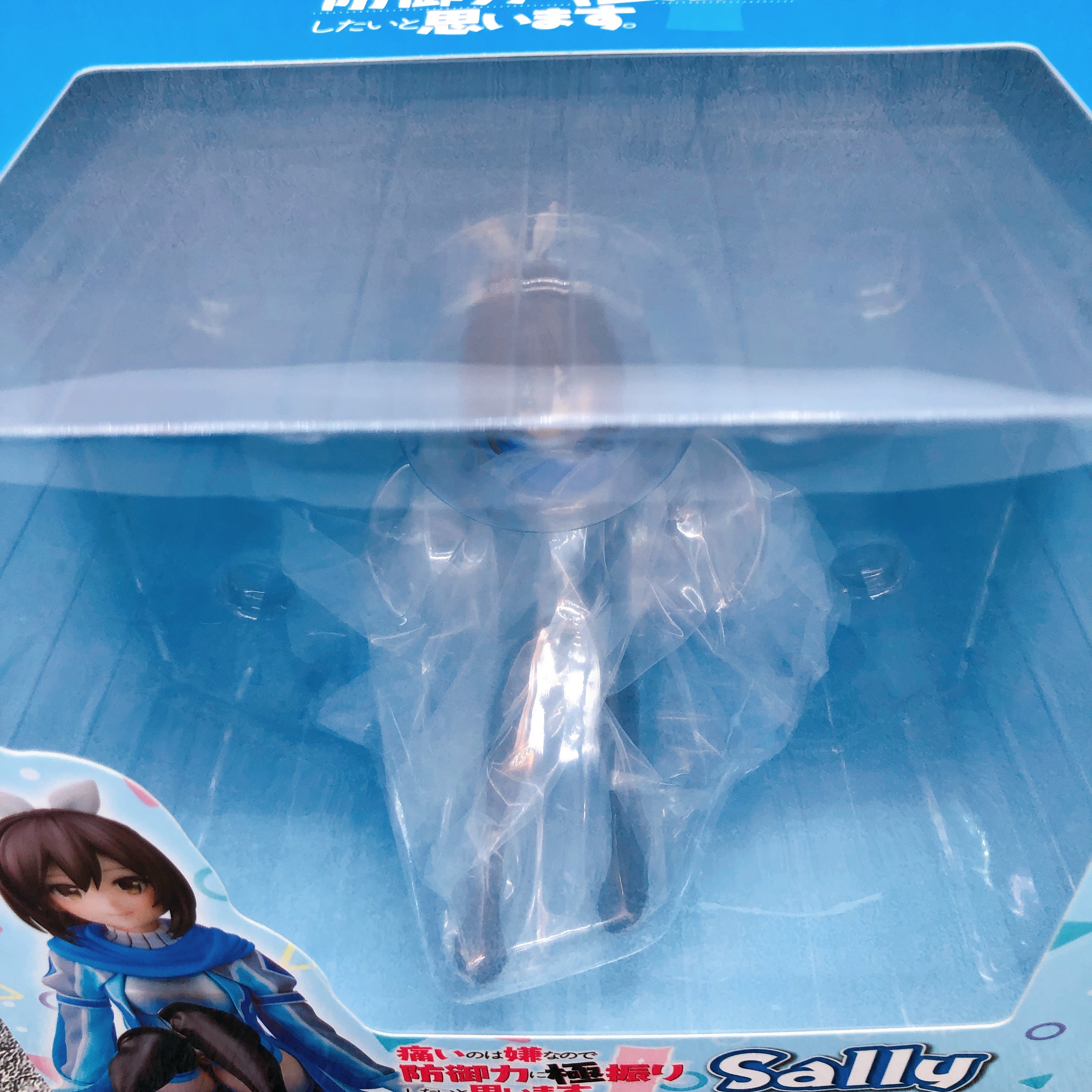 Bofuri Sally Figure Union Creative Japan Sealed NEW