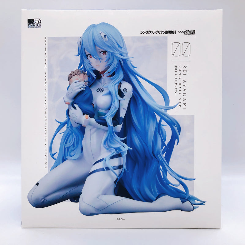 Rebuild Of Evangelion Rei Ayanami Long Hair Ver. 1/7 Scale Figure Good Smile NEW