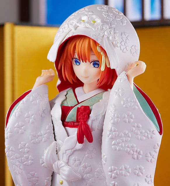 Quintessential Quintuplets Yotsuba Nakano Shiromuku Figure Ichiban Kuji D Prize