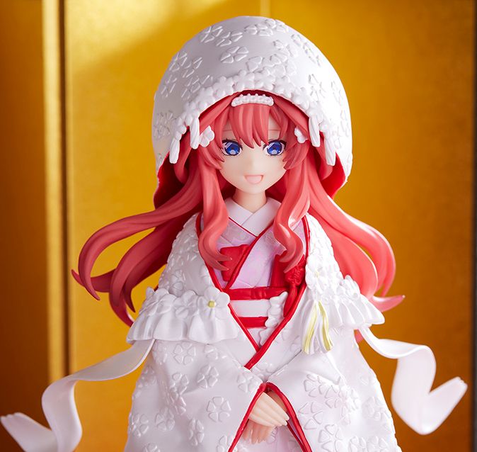 Quintessential Quintuplets Itsuki Nakano Shiromuku Figure Ichiban Kuji D Prize