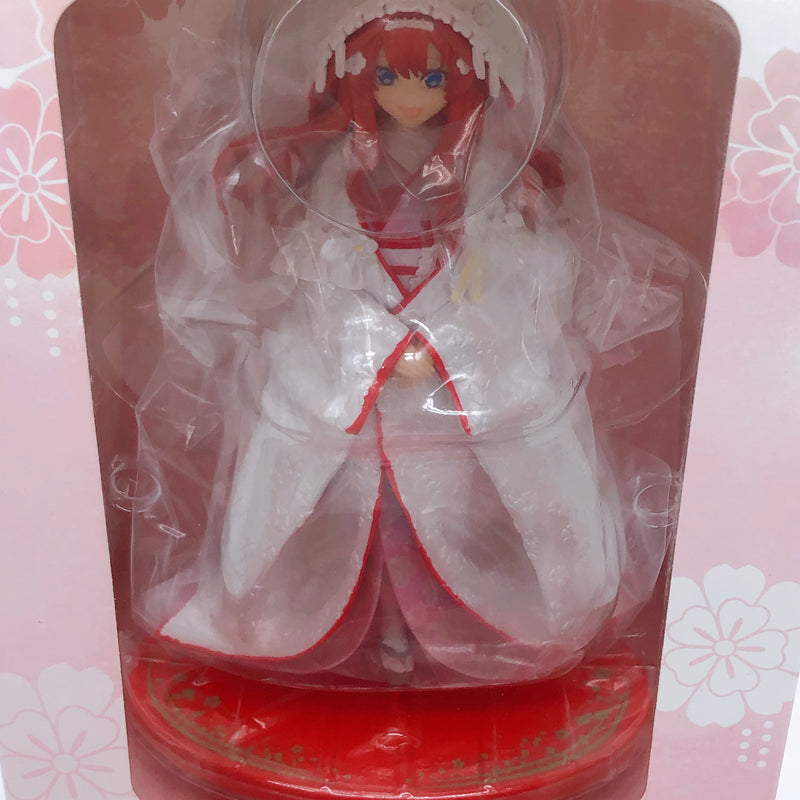 Quintessential Quintuplets Itsuki Nakano Shiromuku Figure Ichiban Kuji D Prize