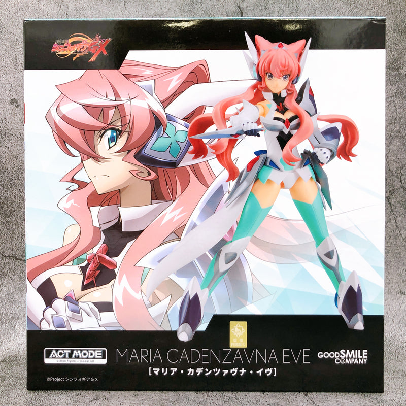 ACT MODE Symphogear GX Maria Cadenzavna Eve Action Figure Model Kit New FASTSHIP