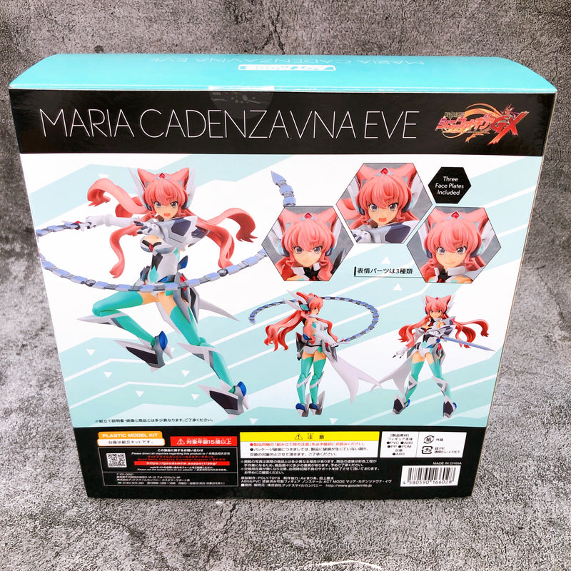 ACT MODE Symphogear GX Maria Cadenzavna Eve Action Figure Model Kit New FASTSHIP