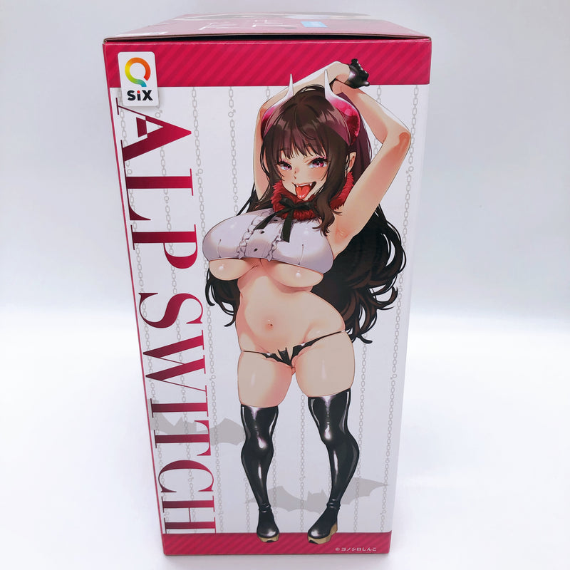 Alp Switch Another ver. 1/6 Scale Figure Q-six MouseUnit Japan Sealed FASTSHIP