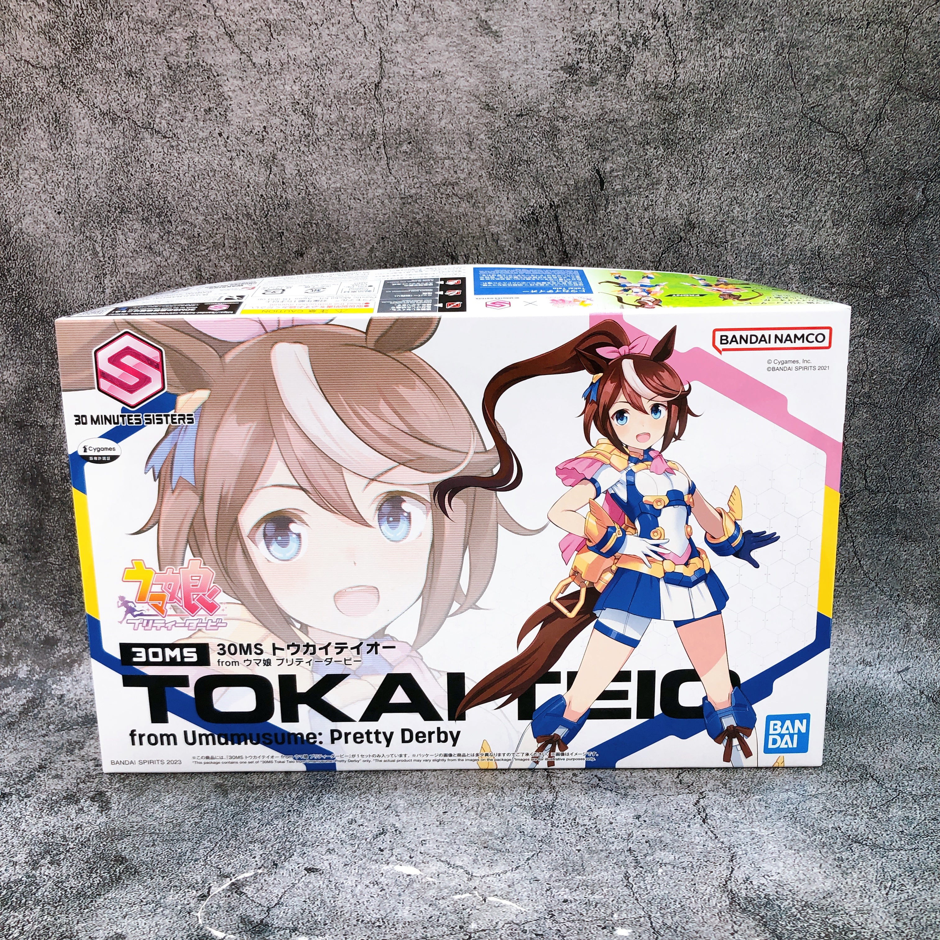 30MS Umamusume Pretty Derby Tokai Teio Model Kit Bandai Japan