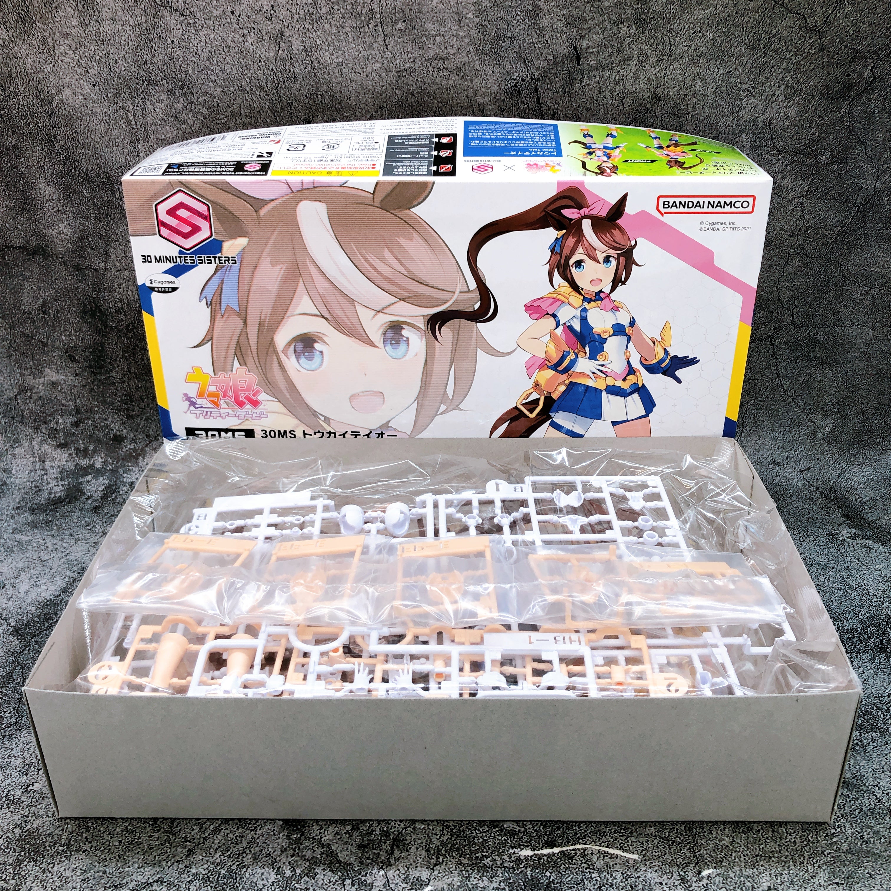 30MS Umamusume Pretty Derby Tokai Teio Model Kit Bandai Japan