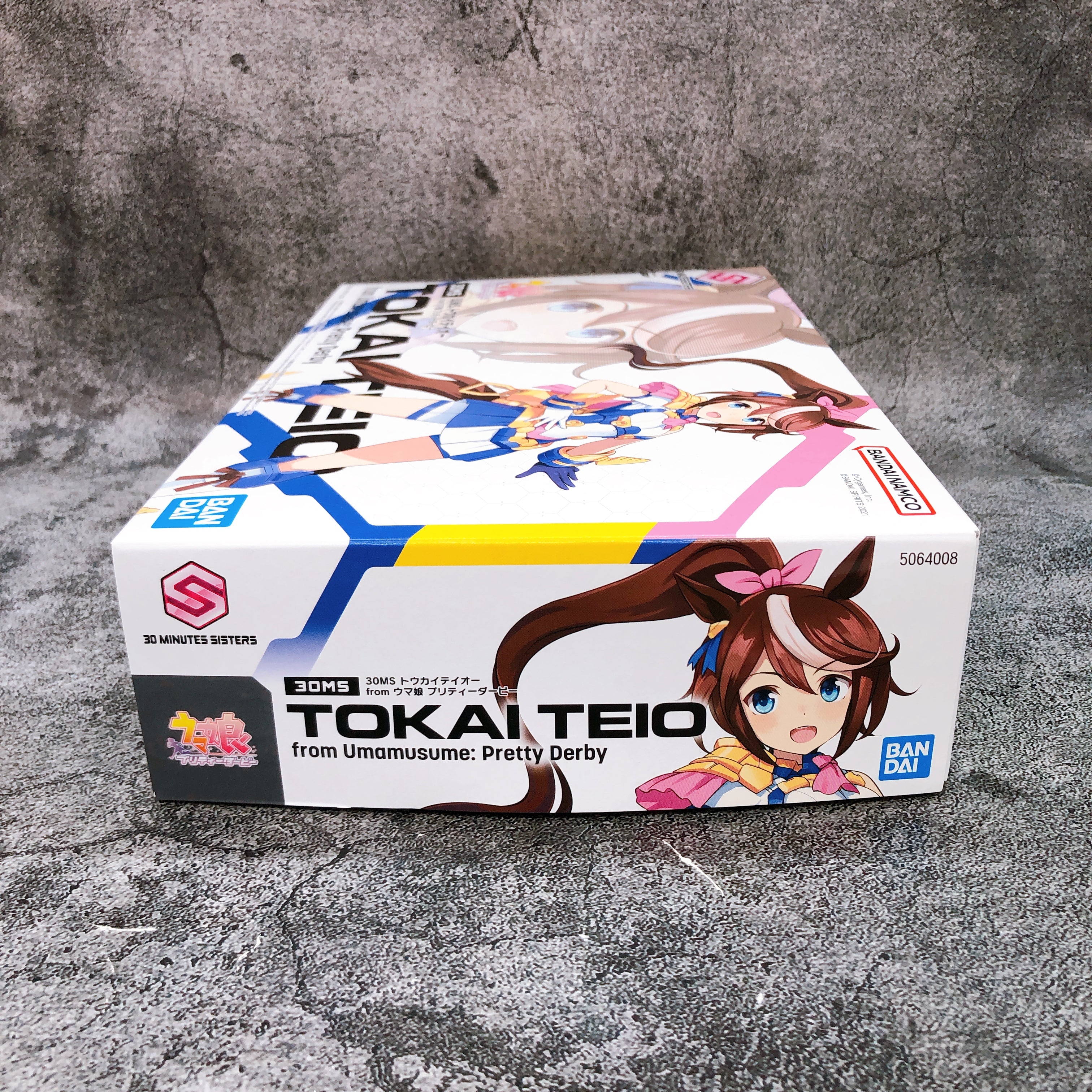 30MS Umamusume Pretty Derby Tokai Teio Model Kit Bandai Japan