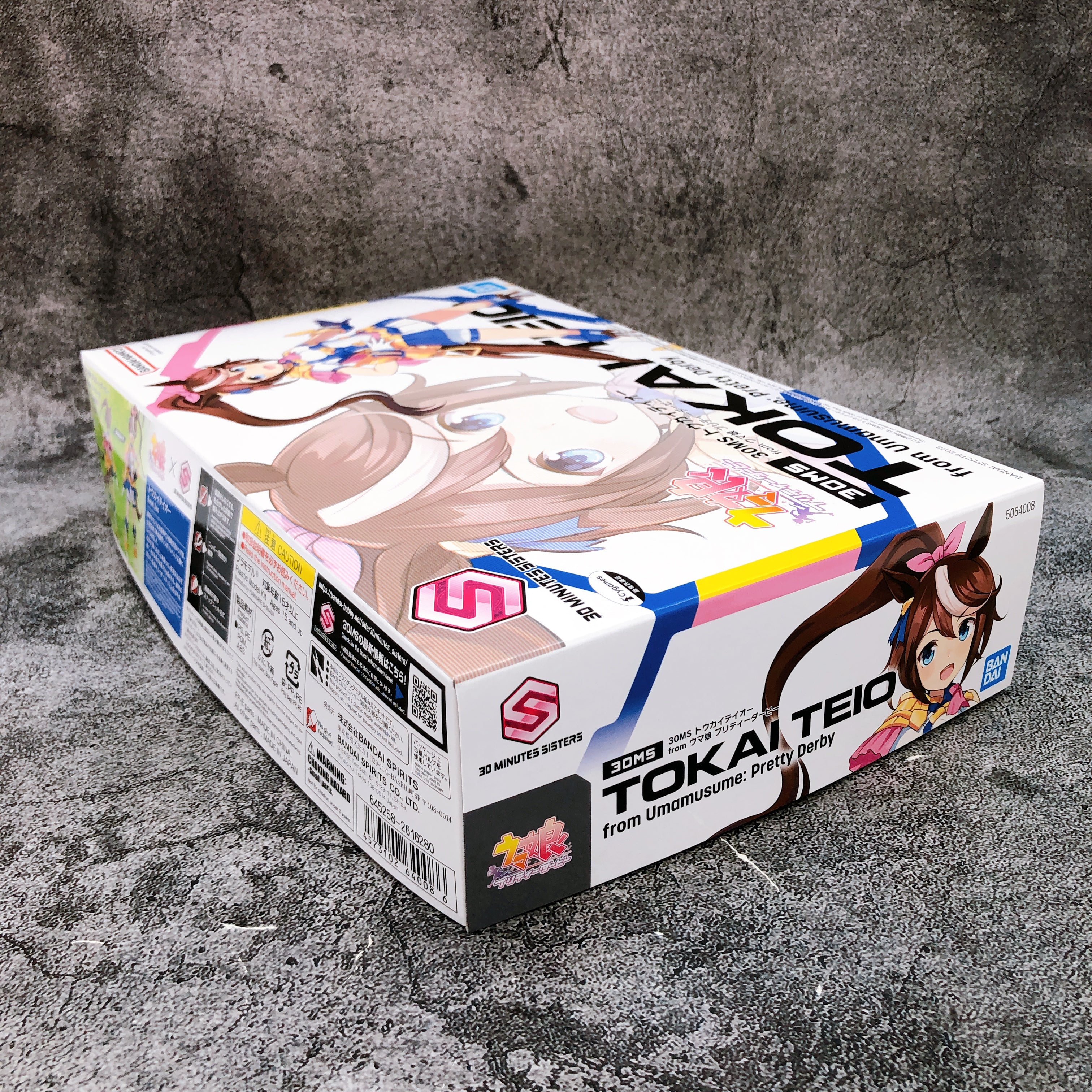 30MS Umamusume Pretty Derby Tokai Teio Model Kit Bandai Japan