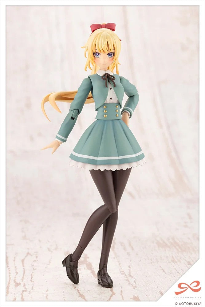 Sousai Shojo Teien Ritsuka Saeki Winter Clothes 1/10 Model Kit KOTOBUKIYA Japan