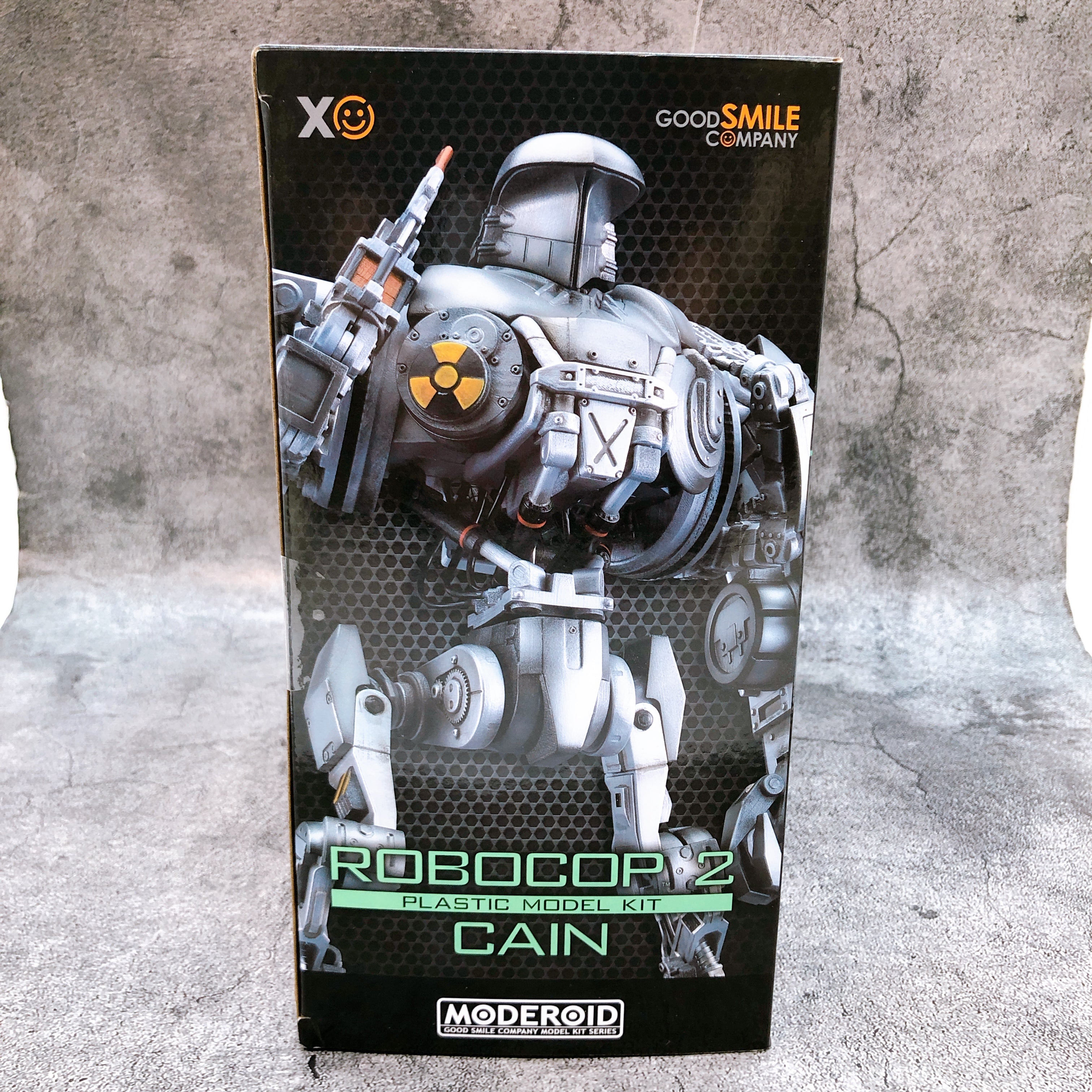 MODEROID RoboCop 2 CAIN Non Scale Model Kit Good Smile Company Japan Sealed NEW