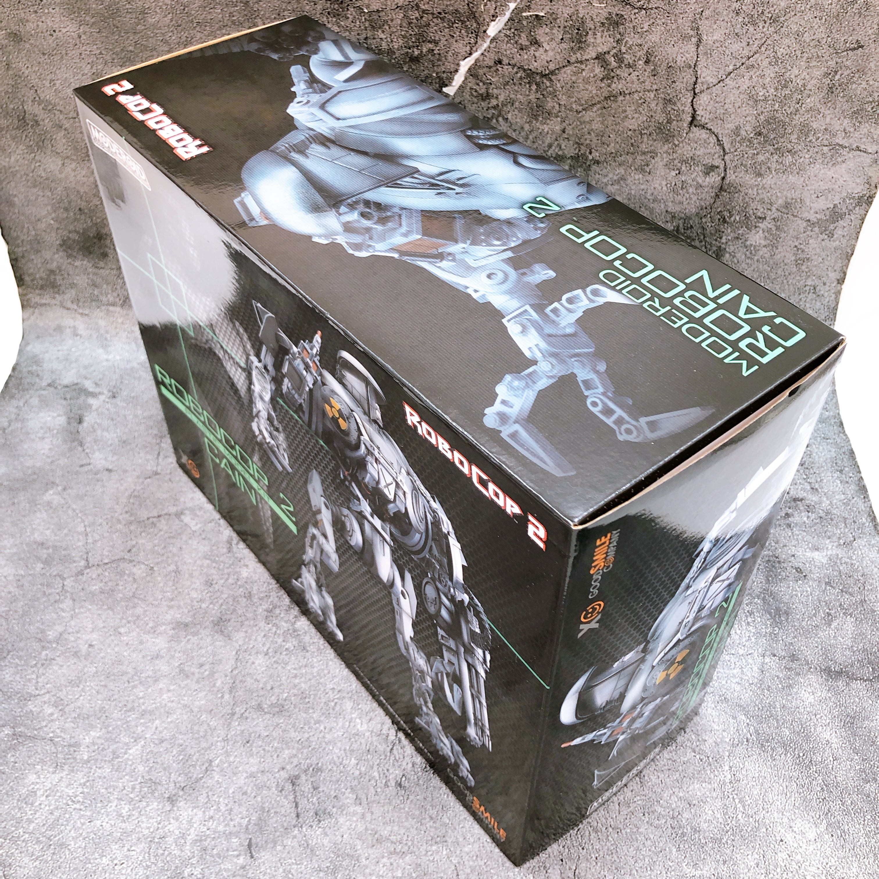 MODEROID RoboCop 2 CAIN Non Scale Model Kit Good Smile Company Japan Sealed NEW