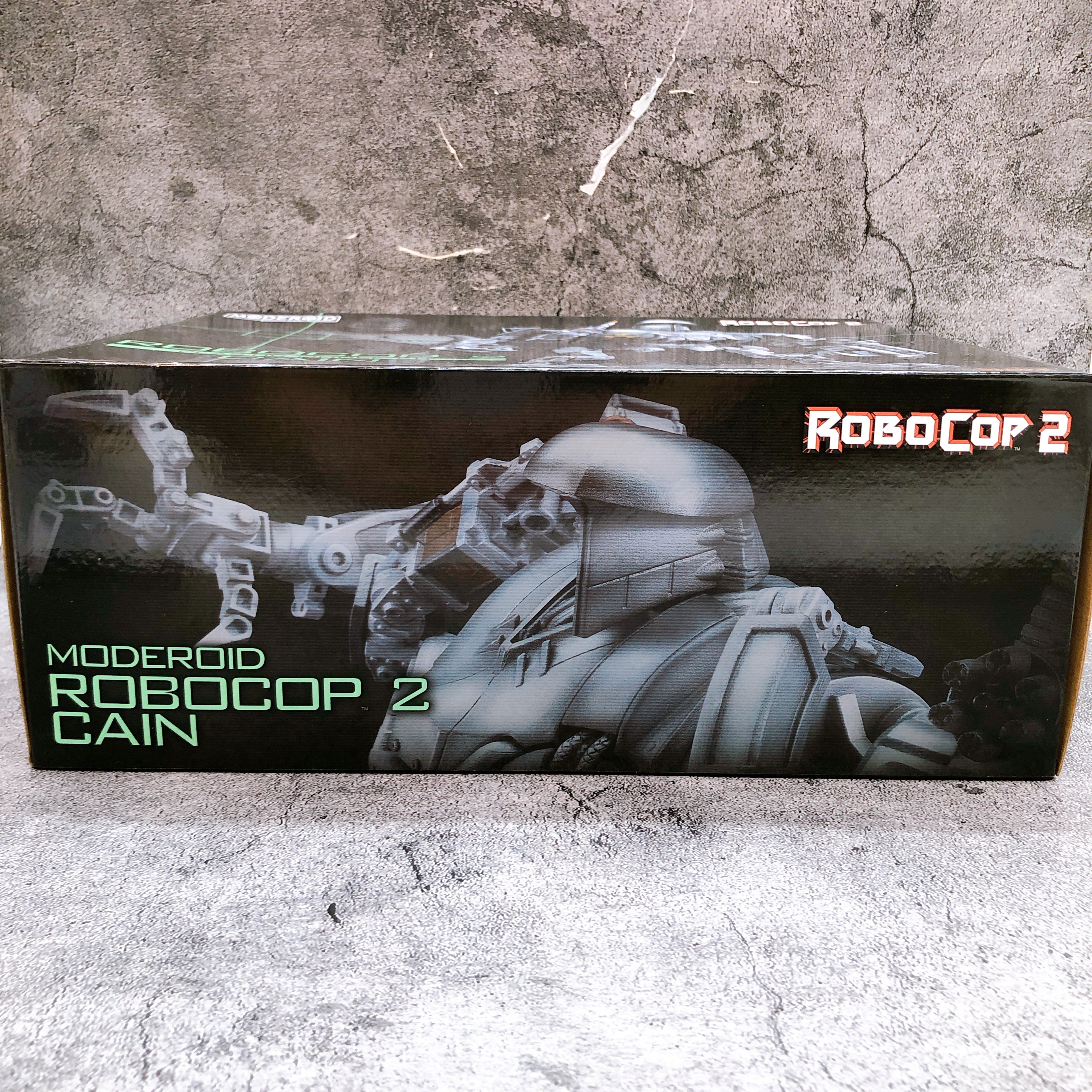 MODEROID RoboCop 2 CAIN Non Scale Model Kit Good Smile Company Japan Sealed NEW