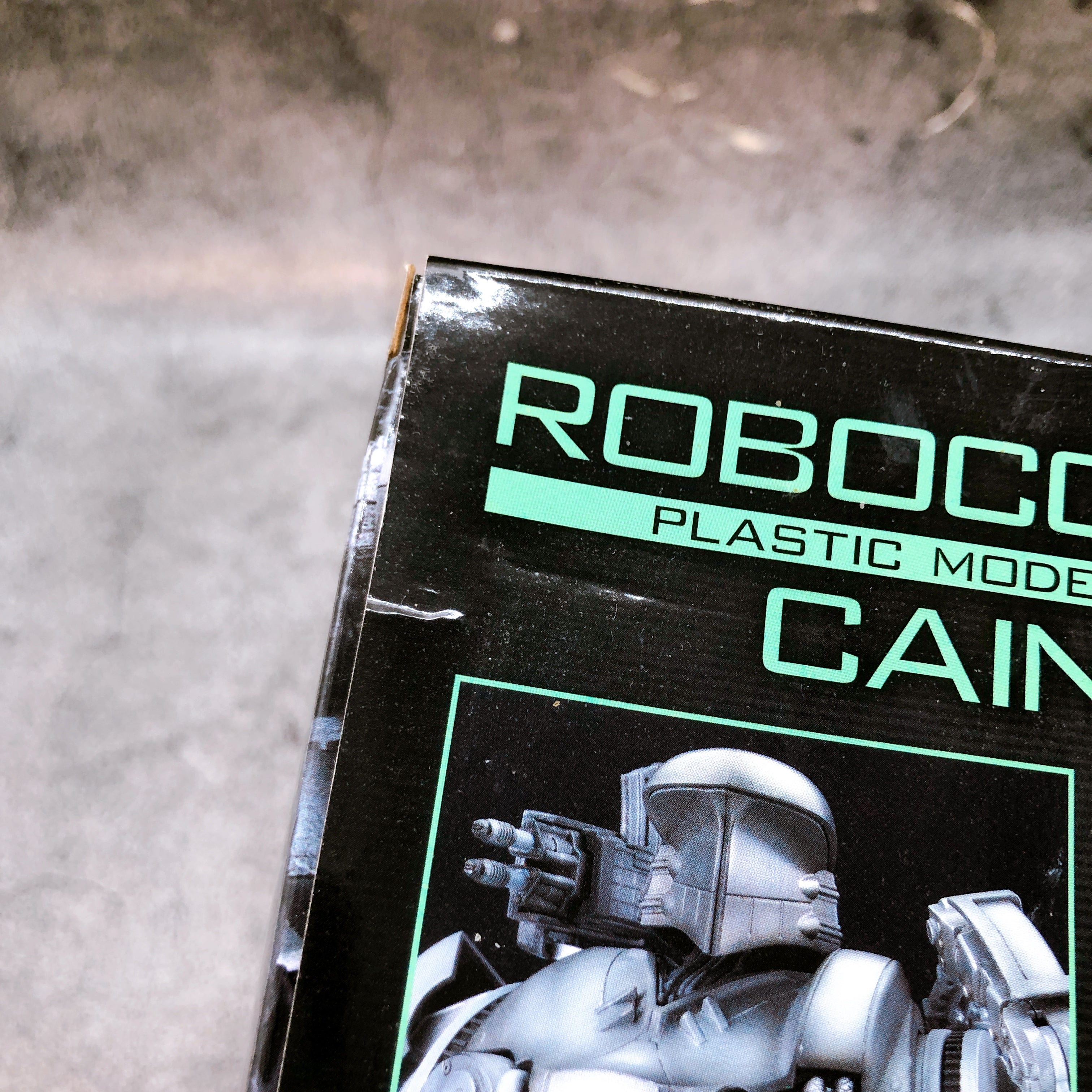 MODEROID RoboCop 2 CAIN Non Scale Model Kit Good Smile Company Japan Sealed NEW
