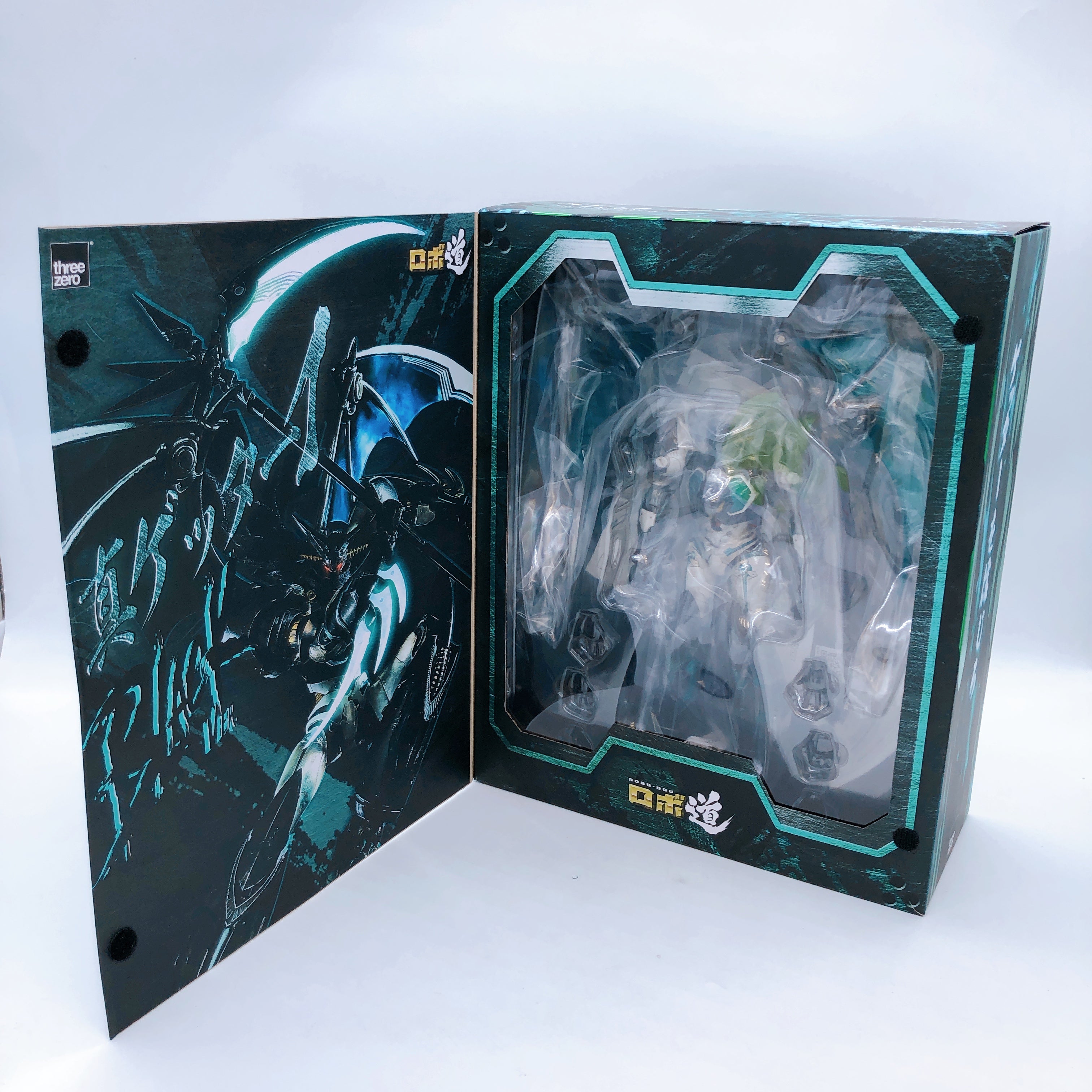 Shin Getter Robo Shin Getter 1 Black ver. Action Figure Robo-dou Japan Sealed