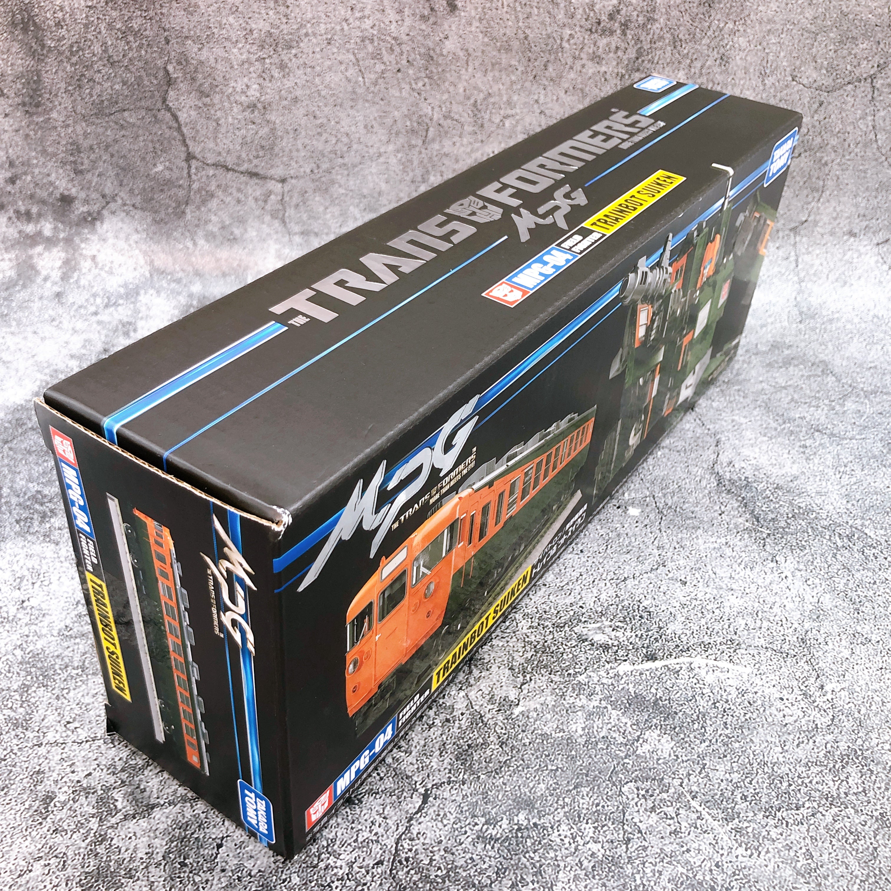 Transformers Trainbot Suiken MPG-04 Masterpiece G Action Figure Takara Tomy NEW