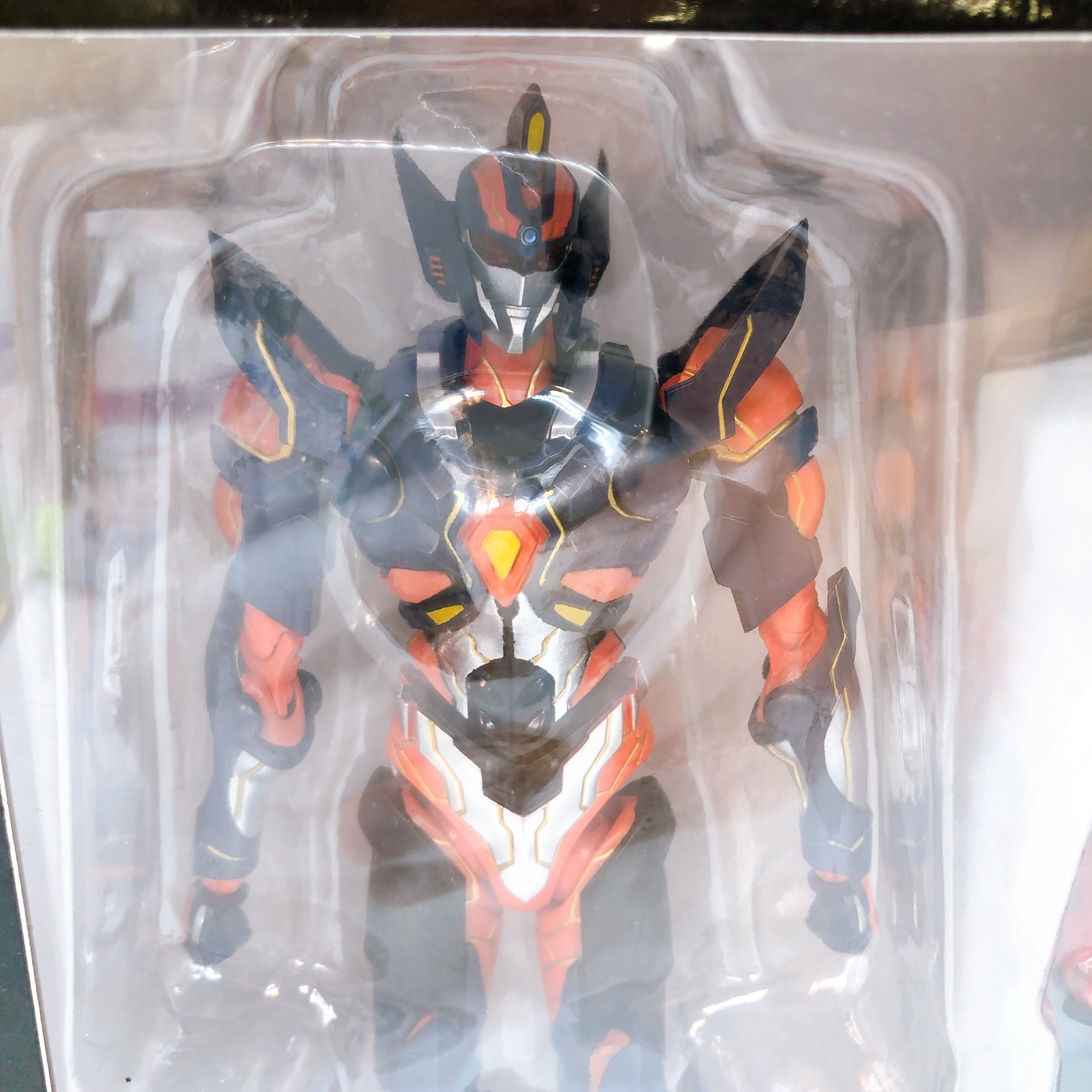 HAF Gridknight Ssss Dynazenon Ver. Hero Action Figure 15+ Tsuburaya Japan Sealed
