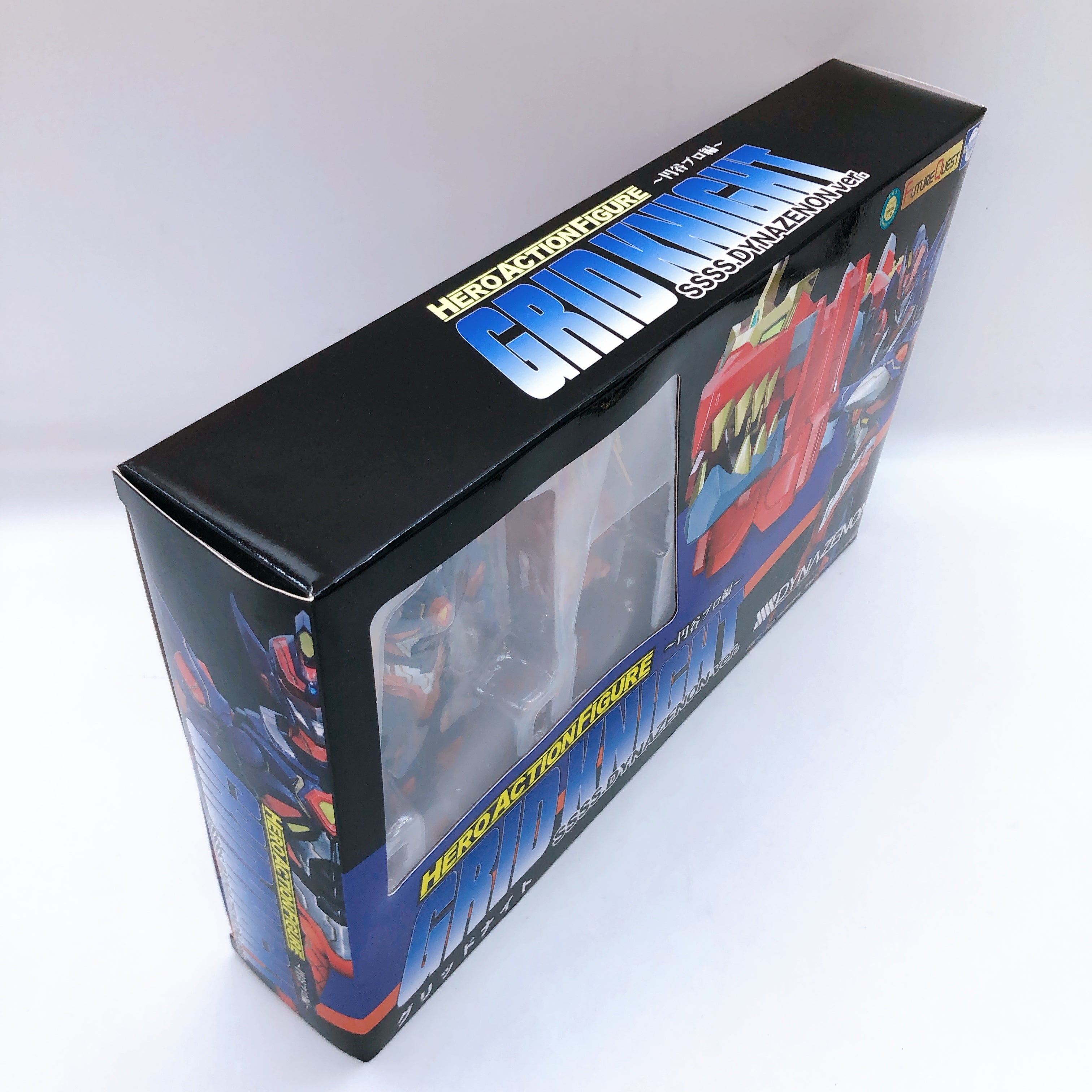 HAF Gridknight Ssss Dynazenon Ver. Hero Action Figure 15+ Tsuburaya Japan Sealed
