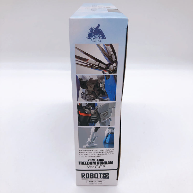 ROBOT SPIRITS Freedom Gundam Ver. GCP ZGMF-X10A Bandai Action Figure NEW