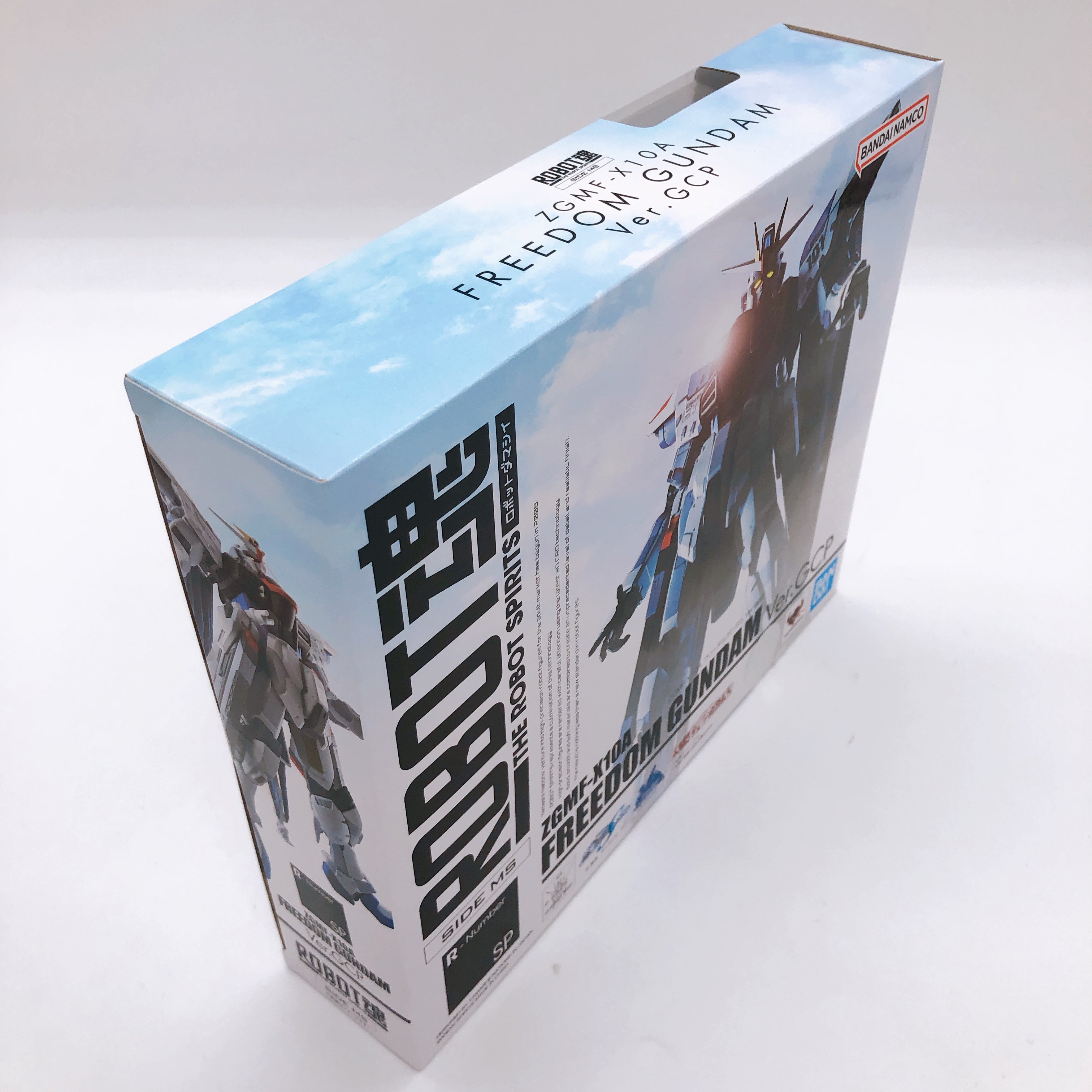 ROBOT SPIRITS Freedom Gundam Ver. GCP ZGMF-X10A Bandai