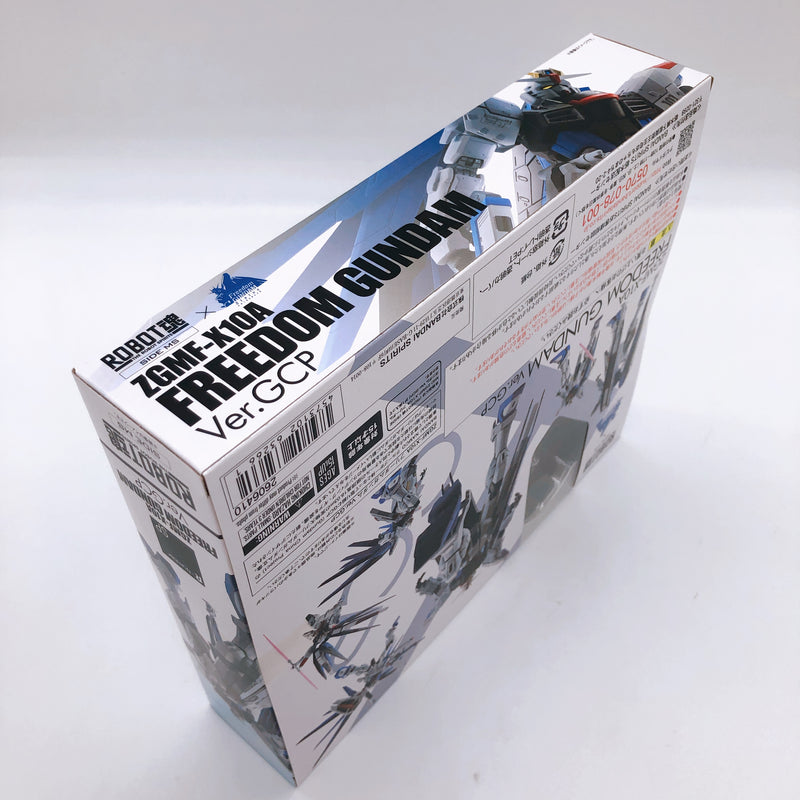 ROBOT SPIRITS Freedom Gundam Ver. GCP ZGMF-X10A Bandai Action Figure NEW